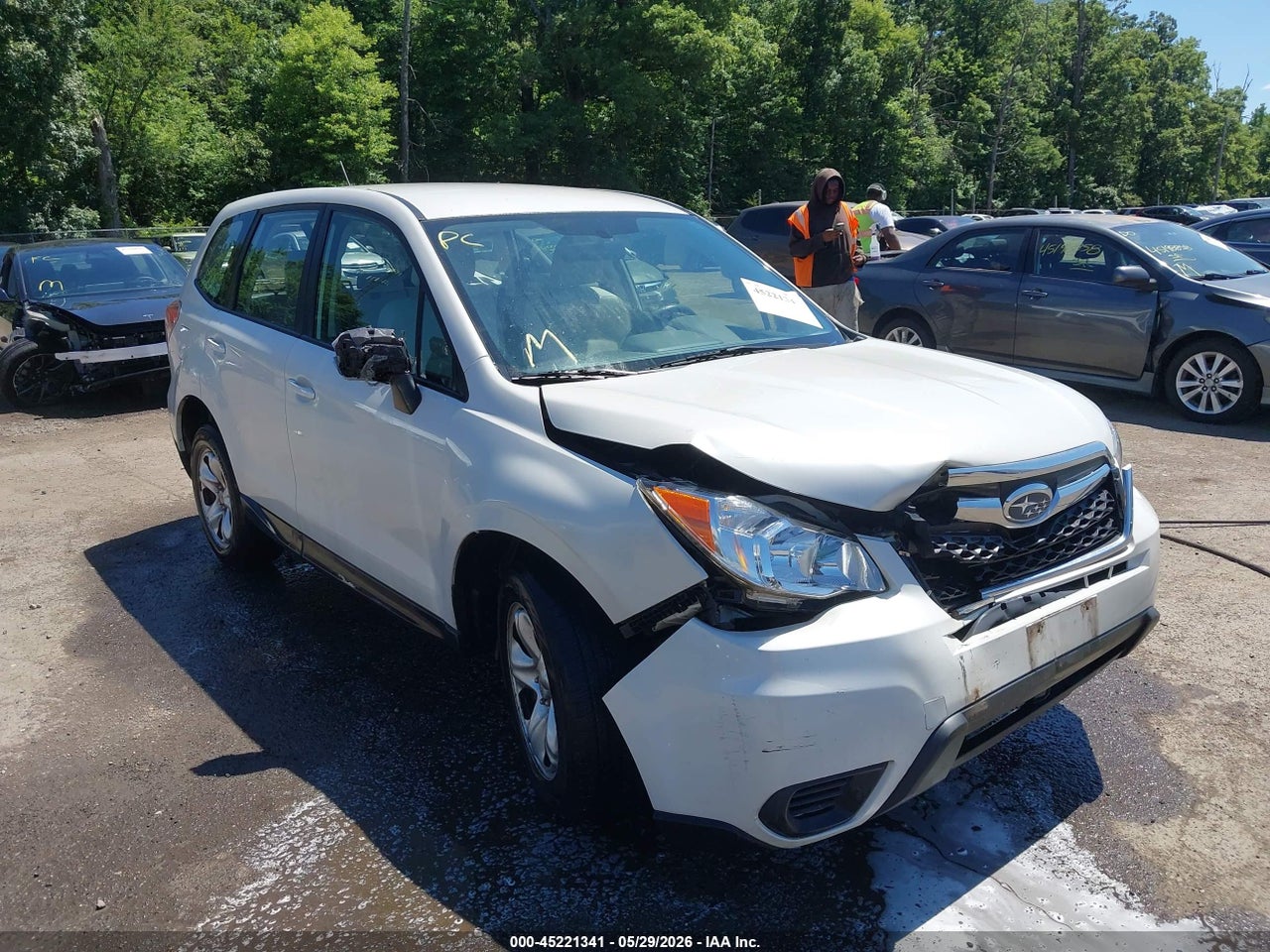 JF2SJAAC0FH****** · 2015 SUBARU FORESTER 2.5I