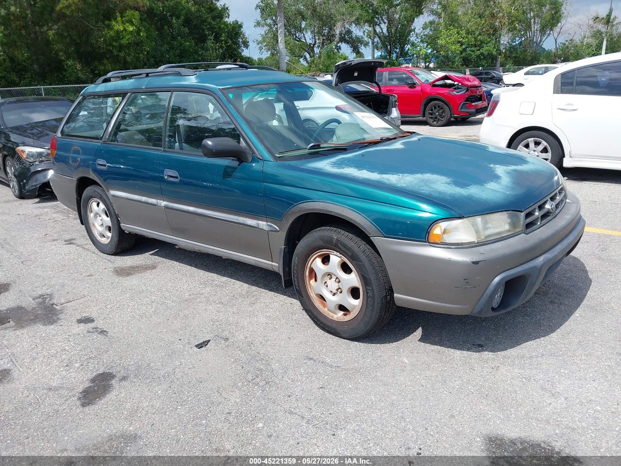 4S3BG6855T7****** · 1996 SUBARU LEGACY OUTBACK
