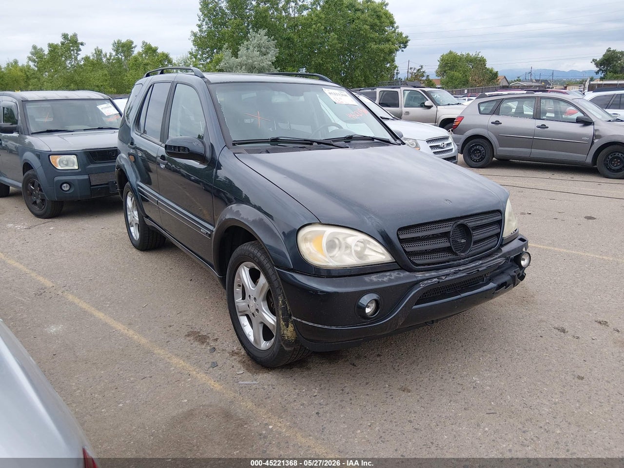 4JGAB54E72A****** · 2002 MERCEDES-BENZ ML 320