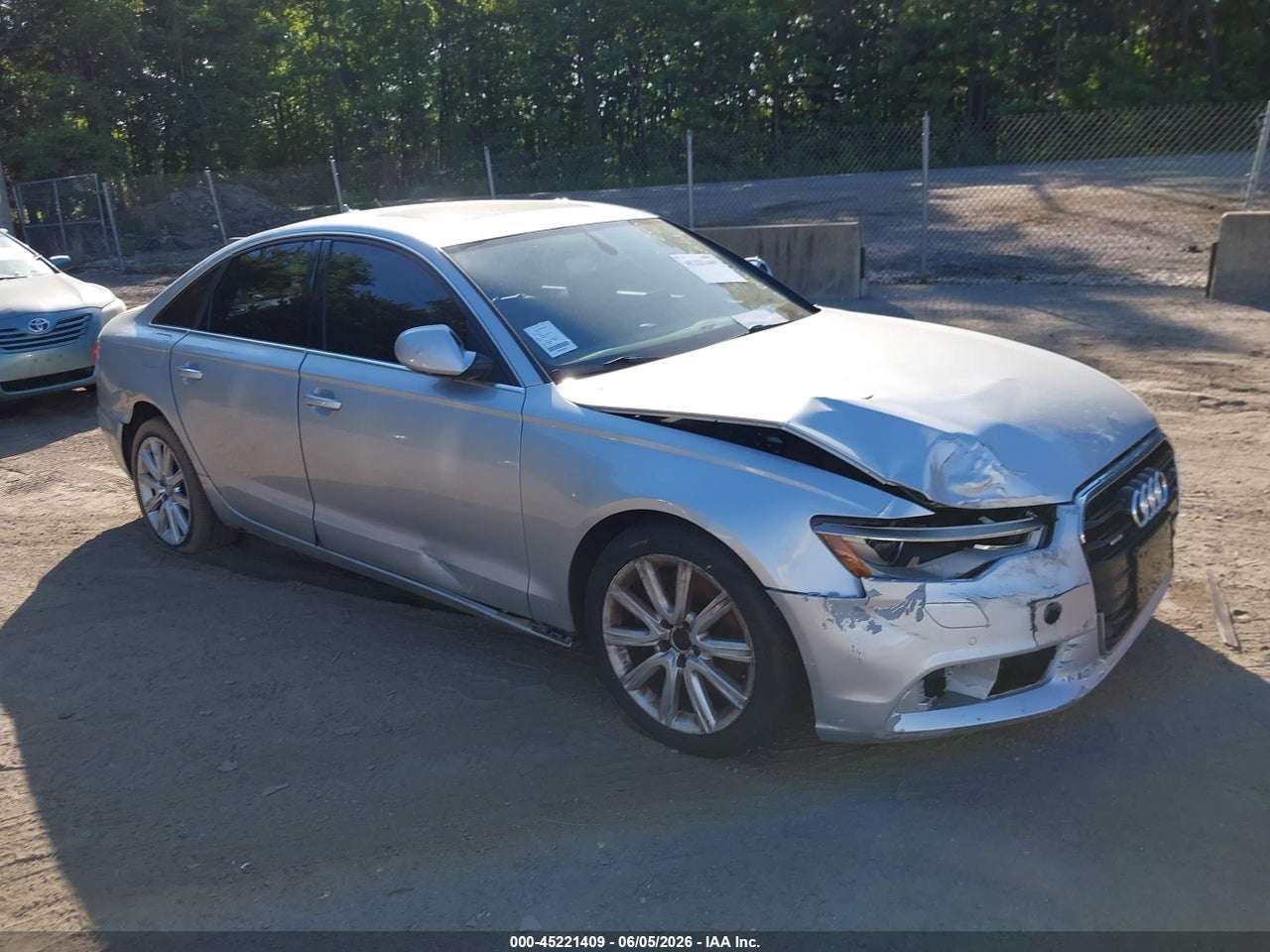 WAUGFAFC2EN****** · 2014 AUDI A6 2.0T PREMIUM