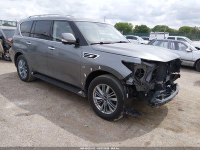 JN8AZ2NF5K9****** · 2019 INFINITI QX80 LUXE