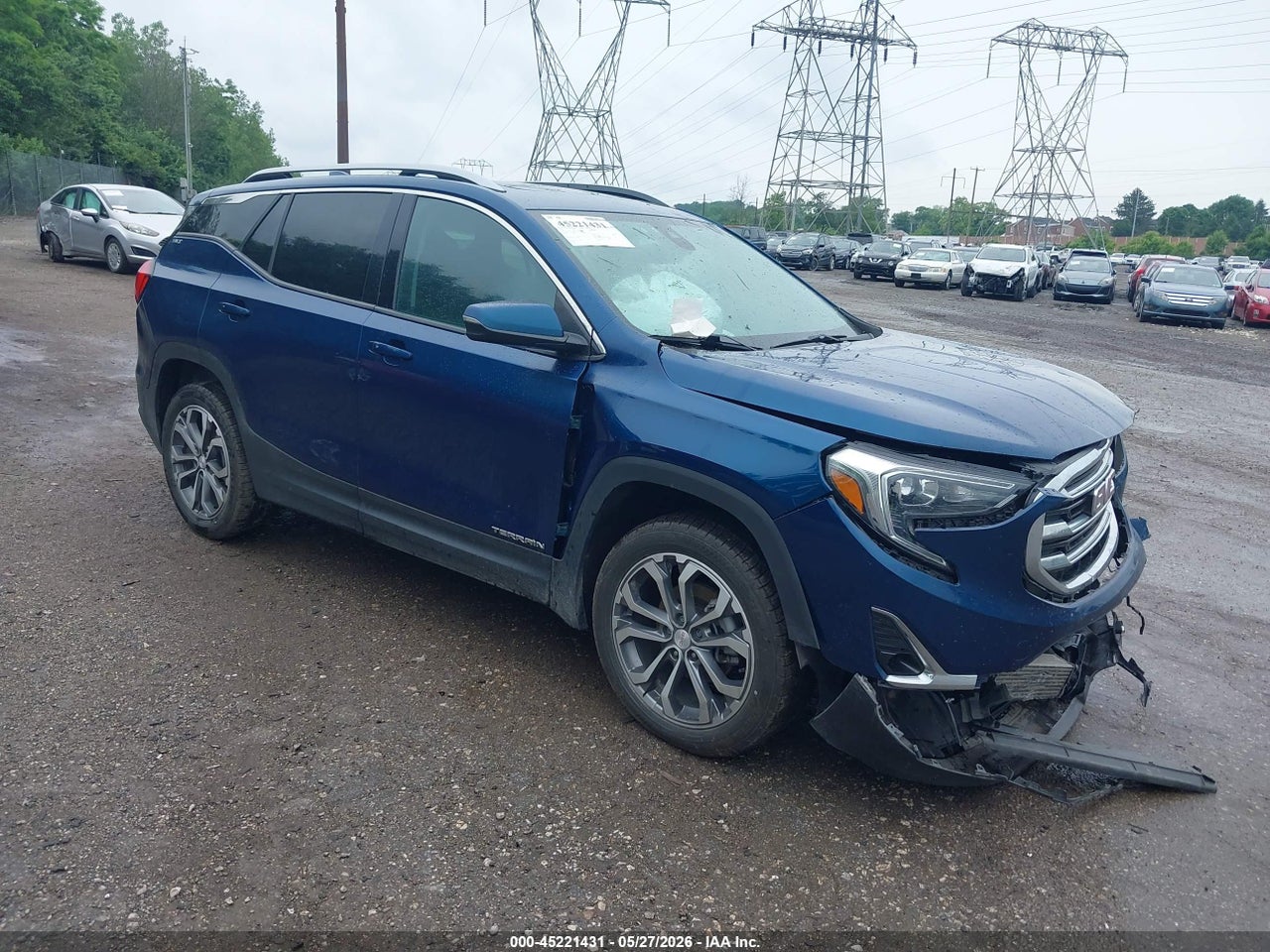 3GKALVEV8ML****** · 2021 GMC TERRAIN AWD SLT