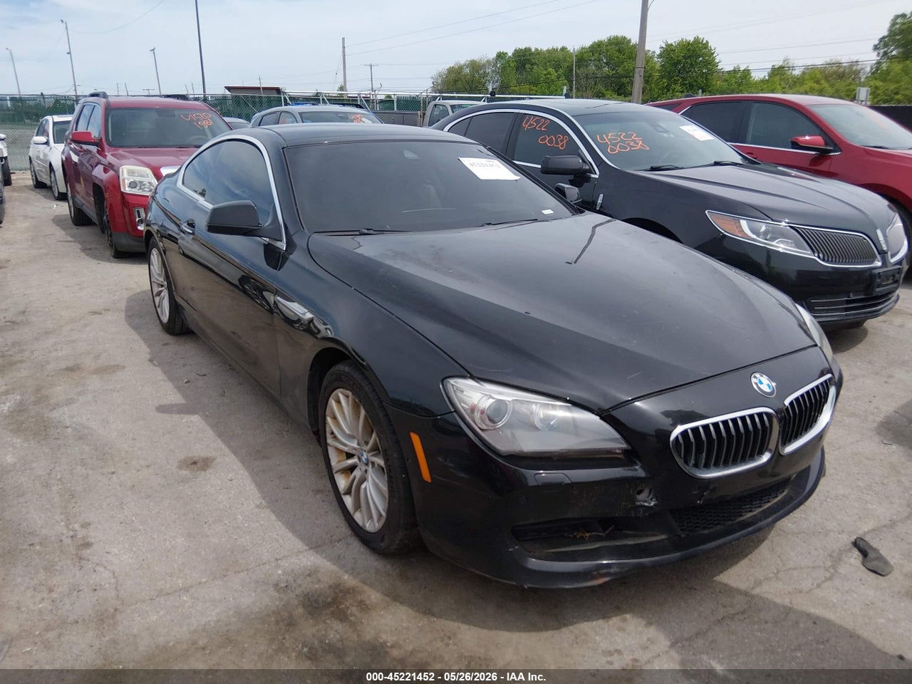 WBAYM1C52DD****** · 2013 BMW 650I XDRIVE