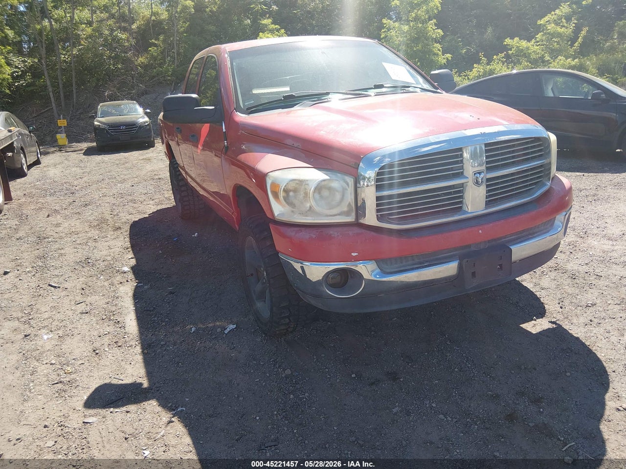 1D7HA18247S****** · 2007 DODGE RAM 1500 SLT