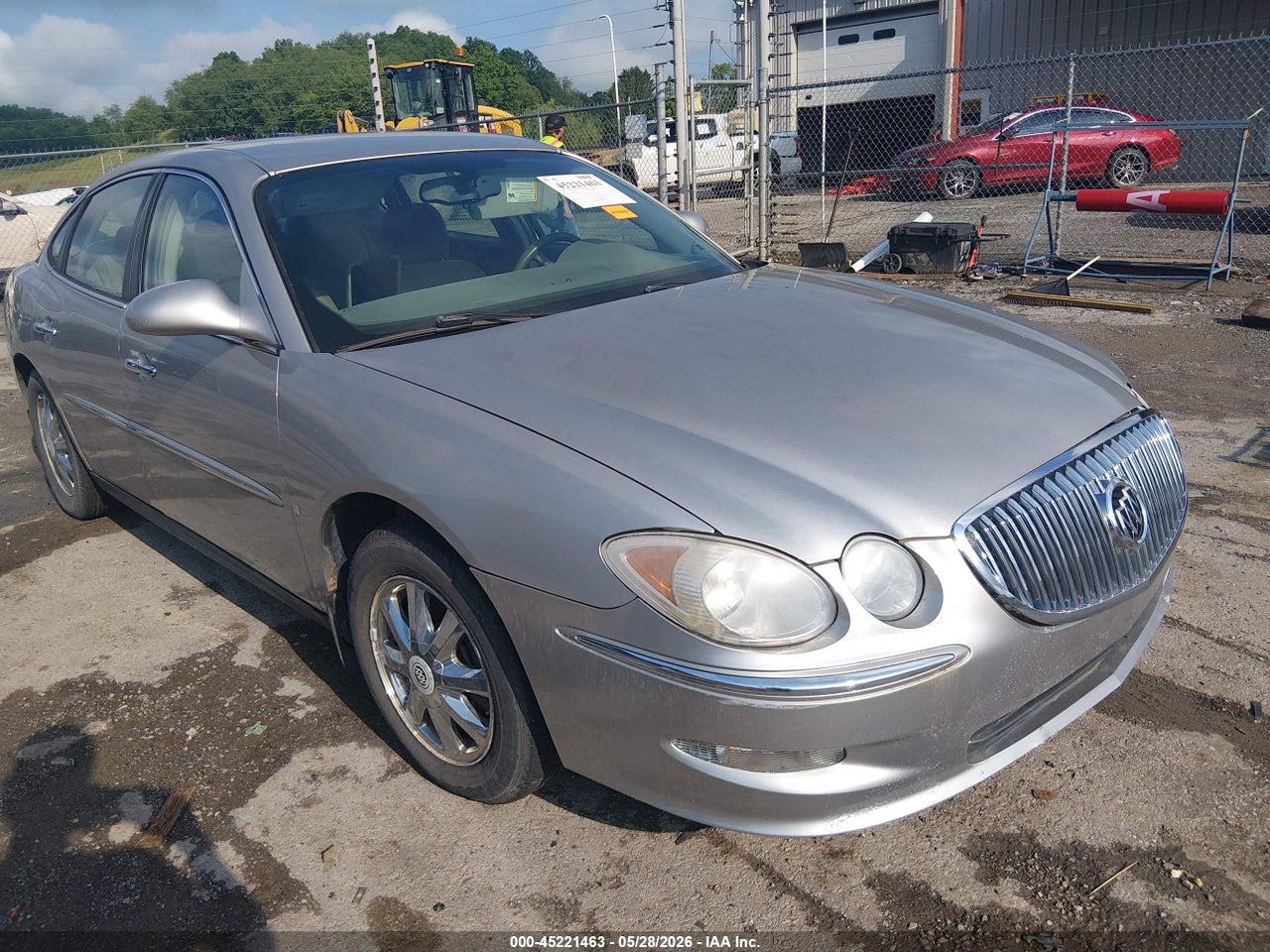 2G4WC582081****** · 2008 BUICK LACROSSE CX