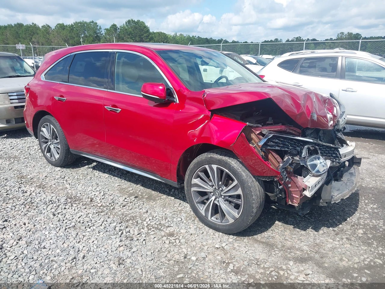 5J8YD3H55KL****** · 2019 ACURA MDX TECH PKG