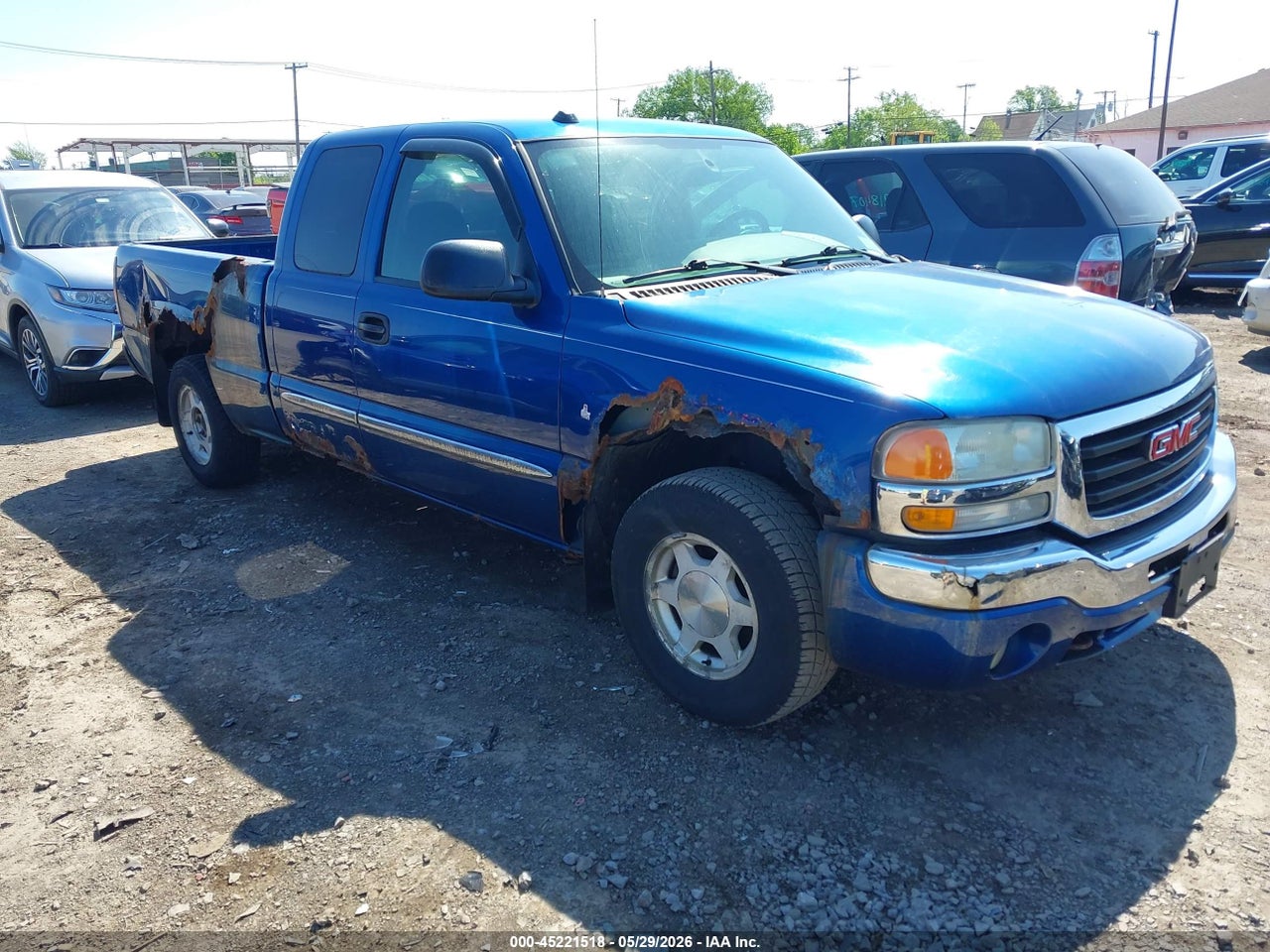 2GTEC19V741****** · 2004 GMC SIERRA 1500 SLE