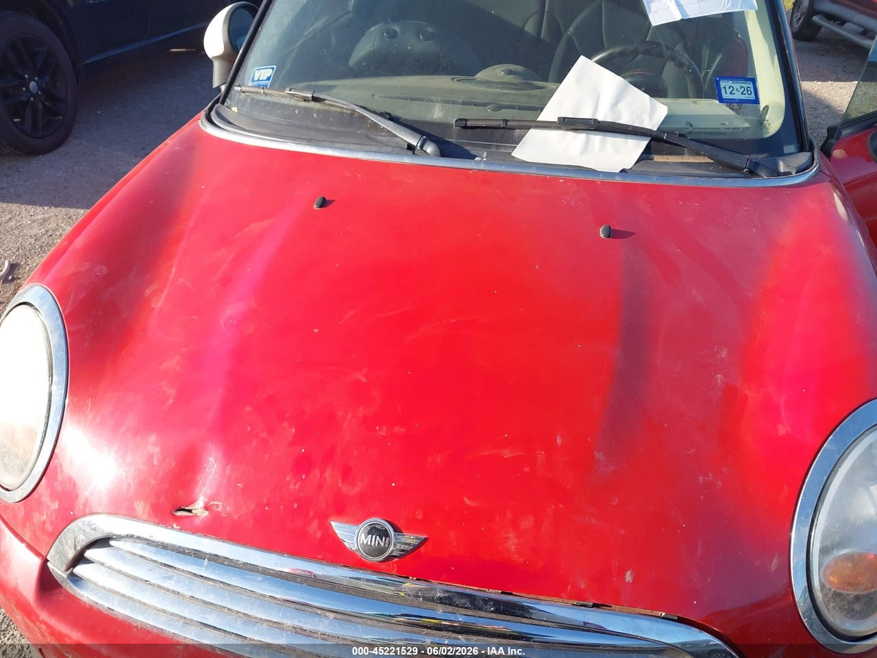 WMWSU3C55DT****** · 2013 MINI HARDTOP COOPER · 6/11