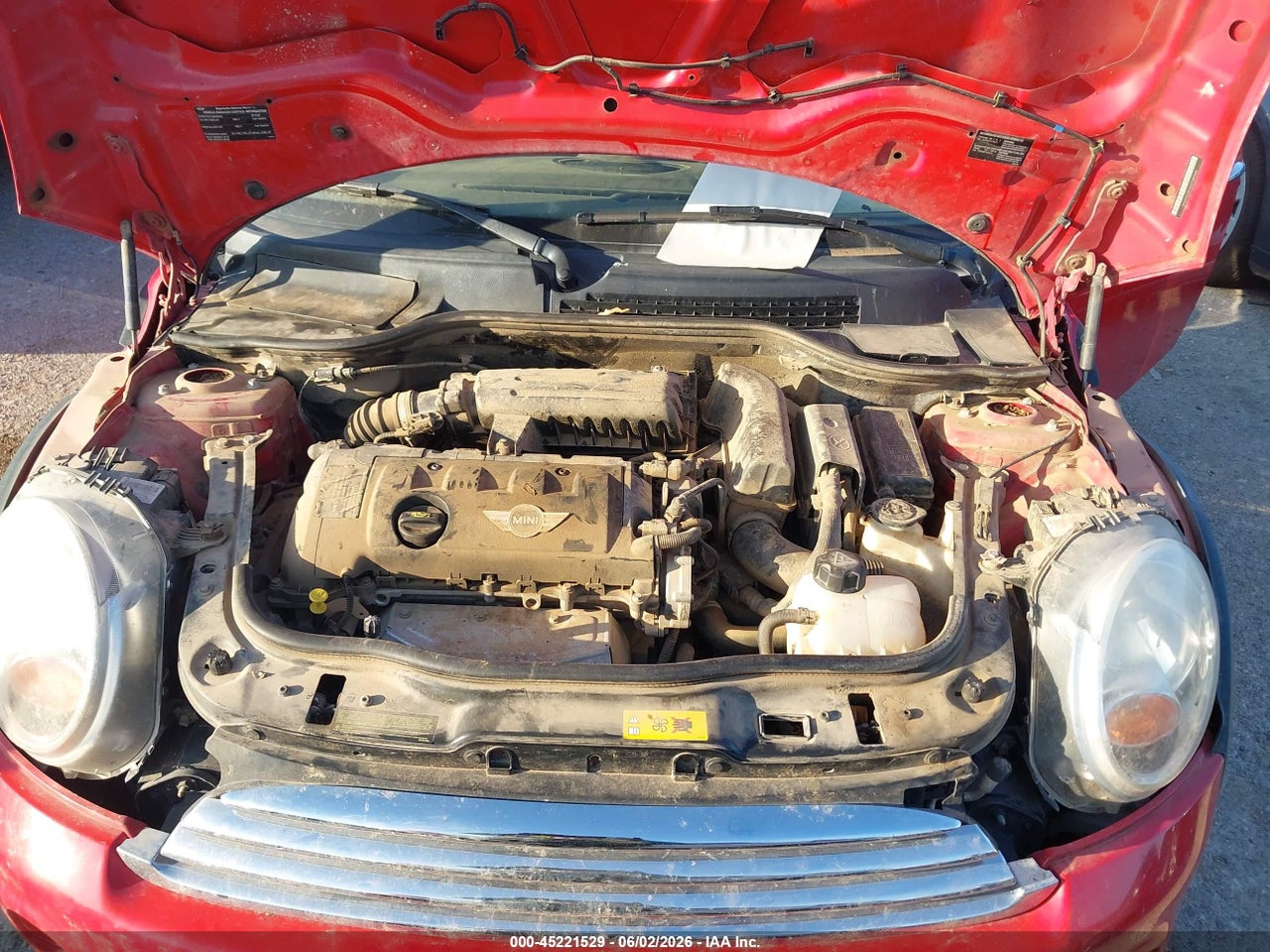 WMWSU3C55DT****** · 2013 MINI HARDTOP COOPER · 10/11