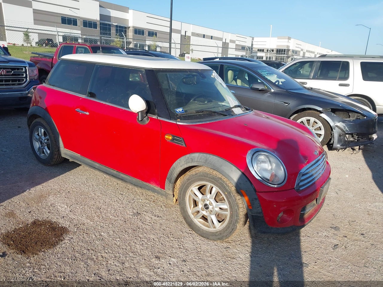 2013 MINI HARDTOP COOPER