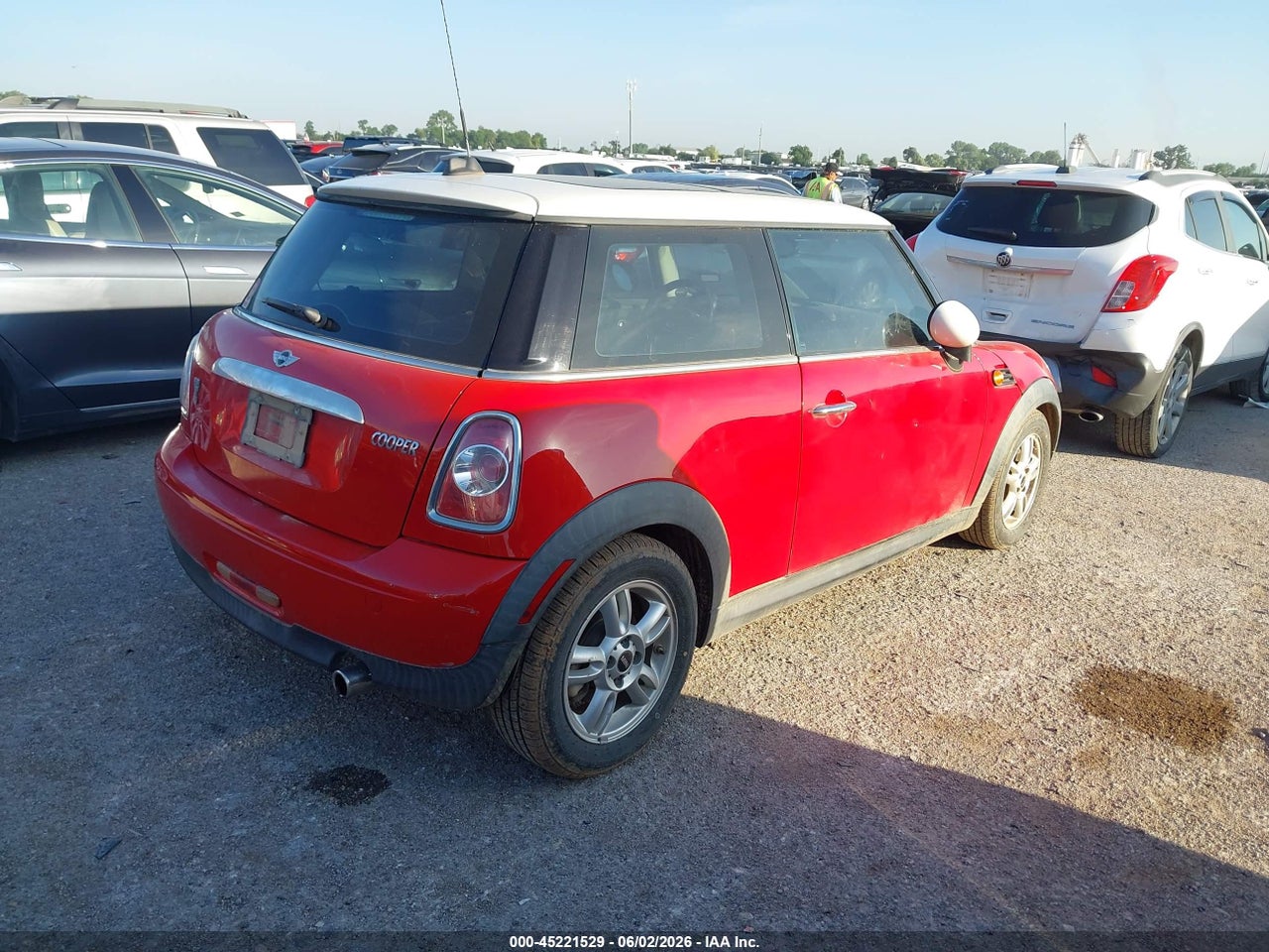 WMWSU3C55DT****** · 2013 MINI HARDTOP COOPER · 4/11