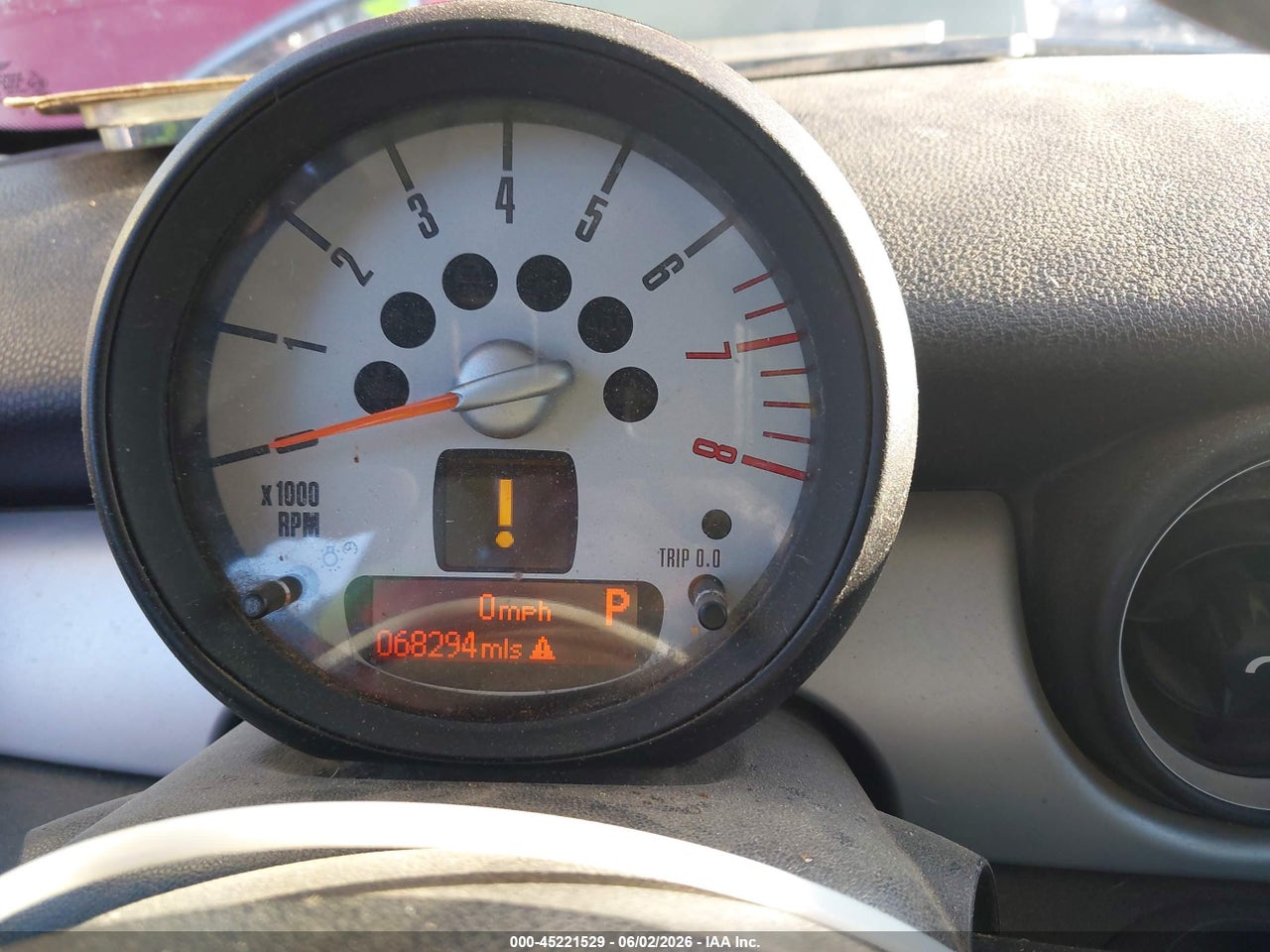 WMWSU3C55DT****** · 2013 MINI HARDTOP COOPER · 7/11