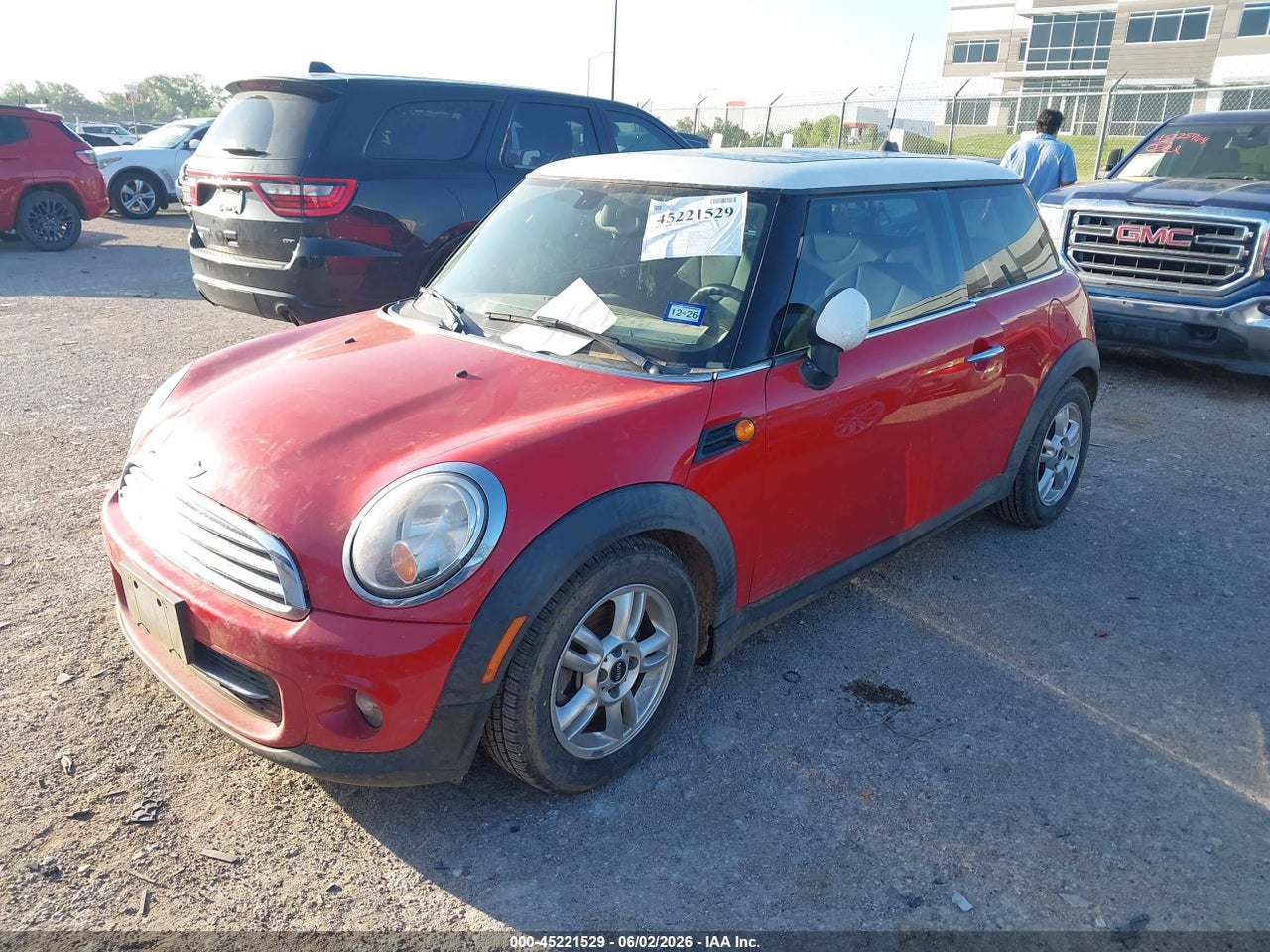 WMWSU3C55DT****** · 2013 MINI HARDTOP COOPER · 2/11