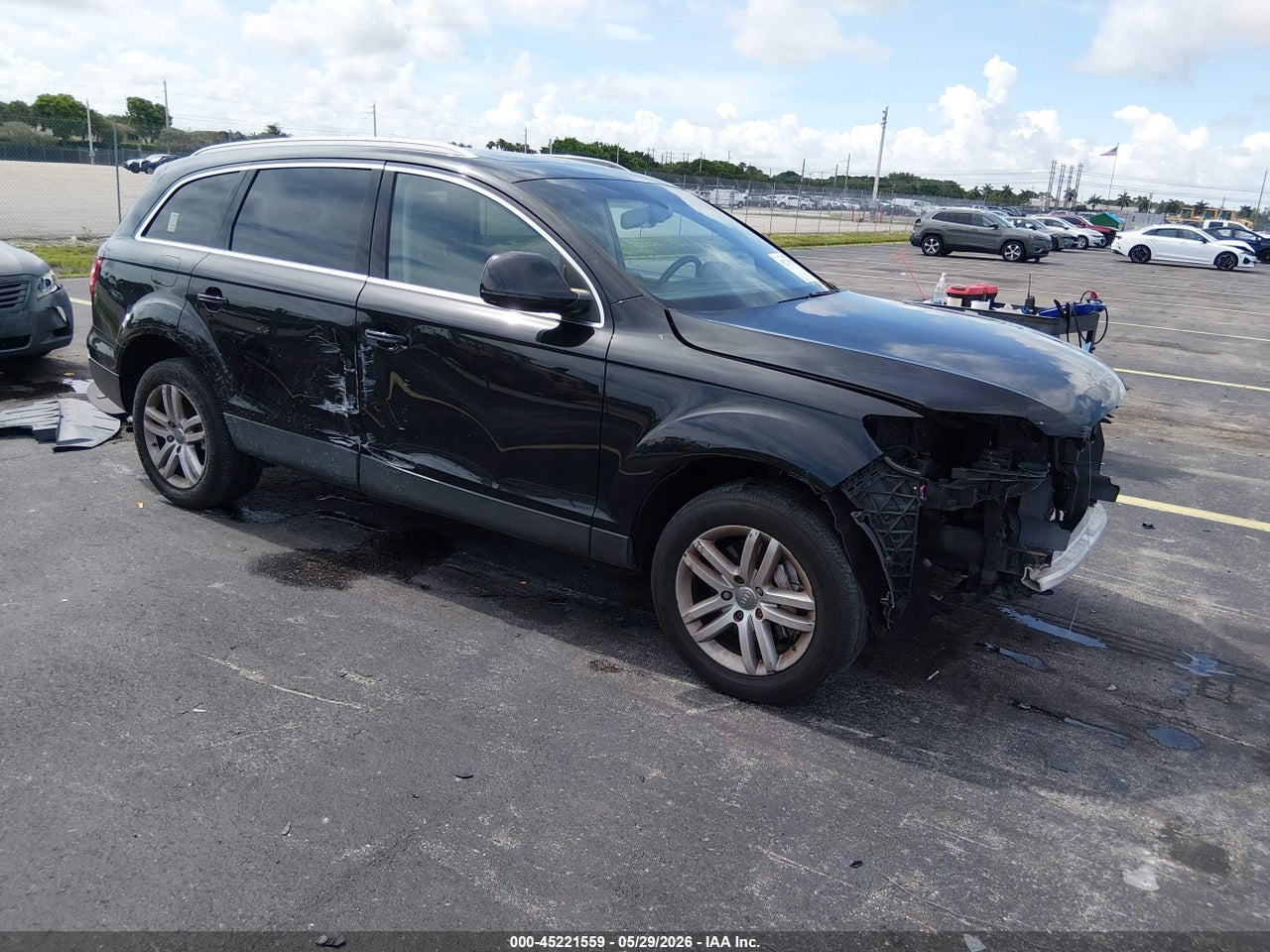 WA1AY74L29D****** · 2009 AUDI Q7 3.6 5 PASSENGER/3.6 PREMIUM
