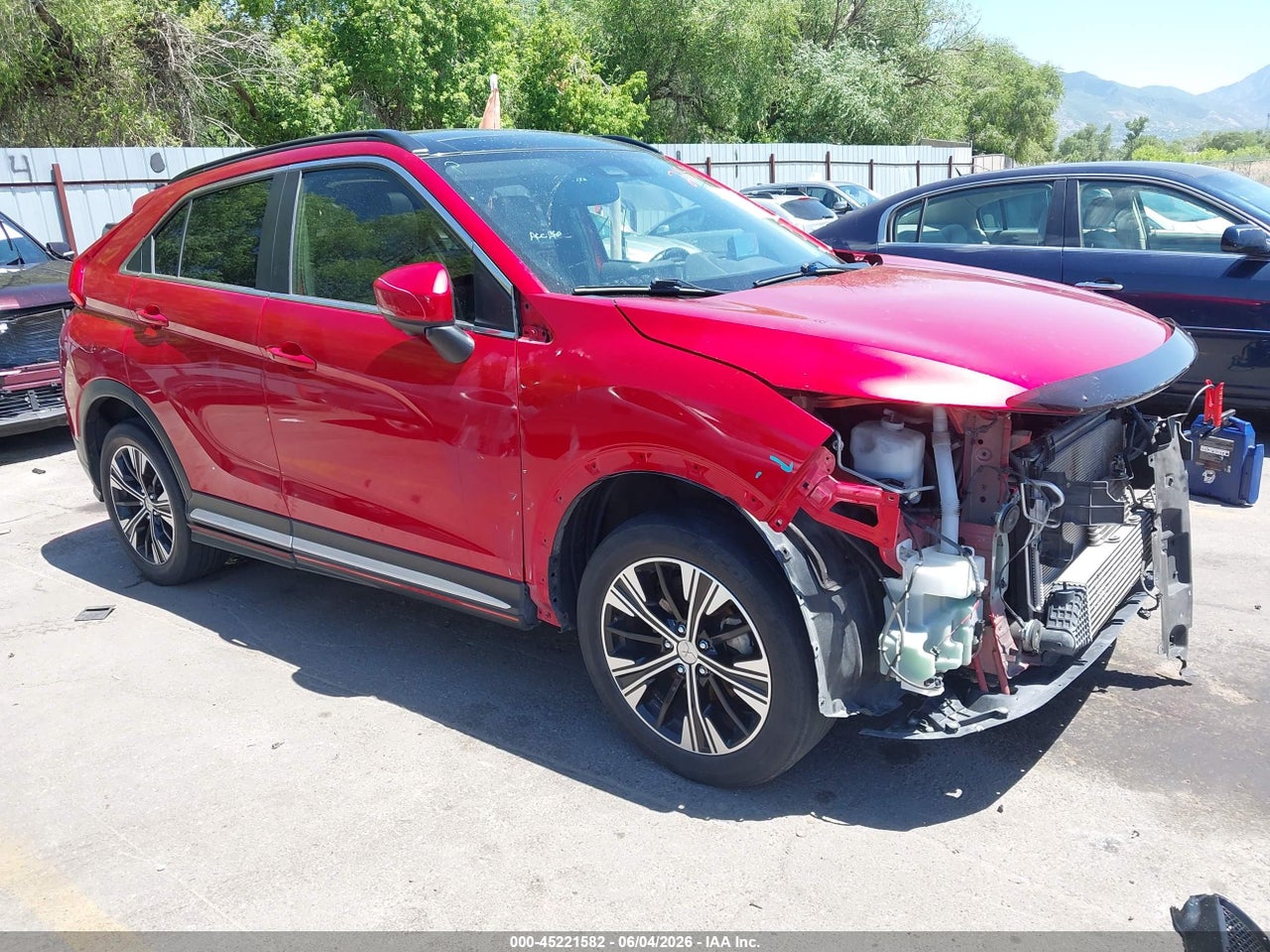 JA4AT5AAXKZ****** · 2019 MITSUBISHI ECLIPSE CROSS SEL
