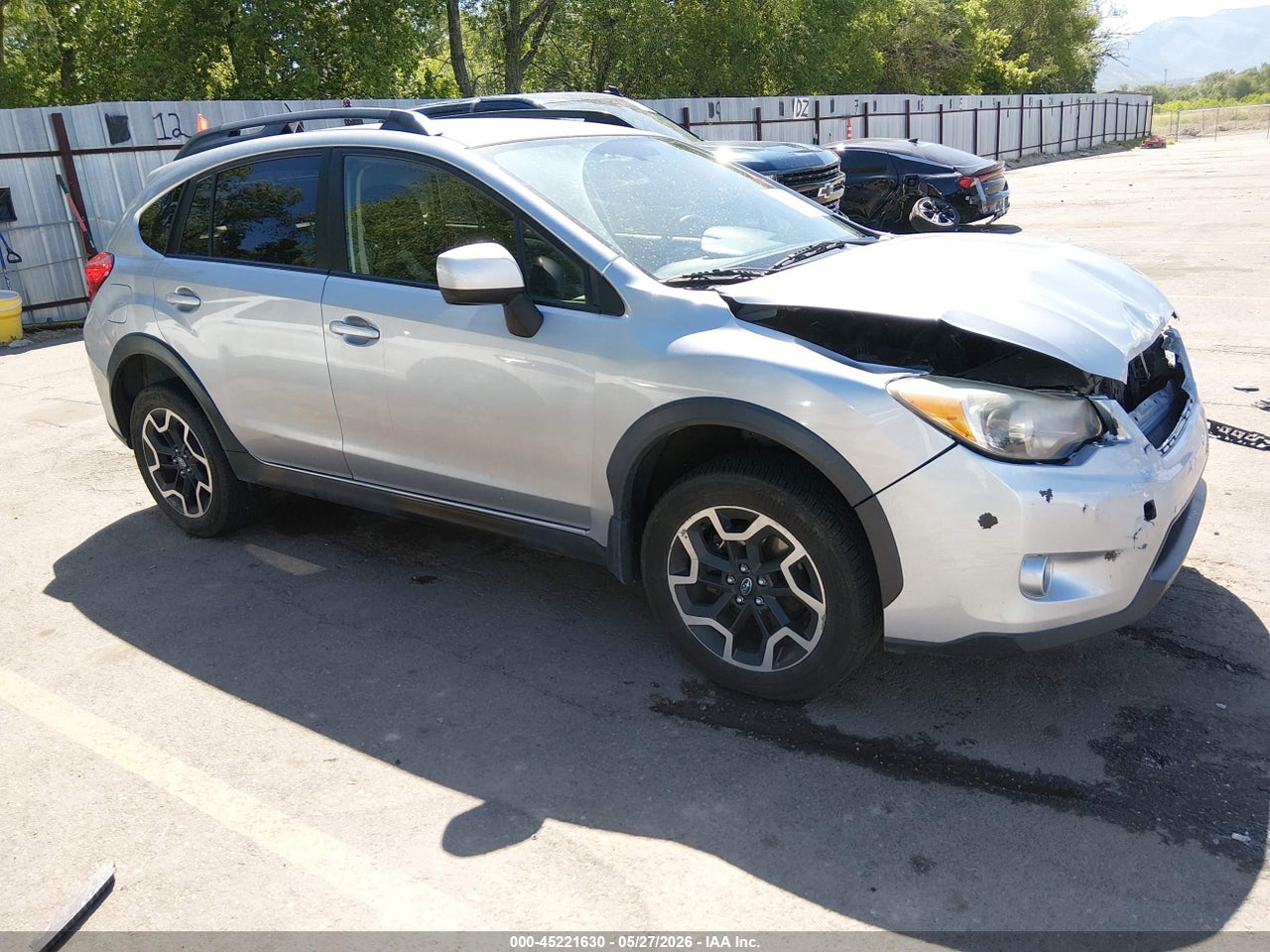 JF2GPACC7E8****** · 2014 SUBARU XV CROSSTREK 2.0I PREMIUM
