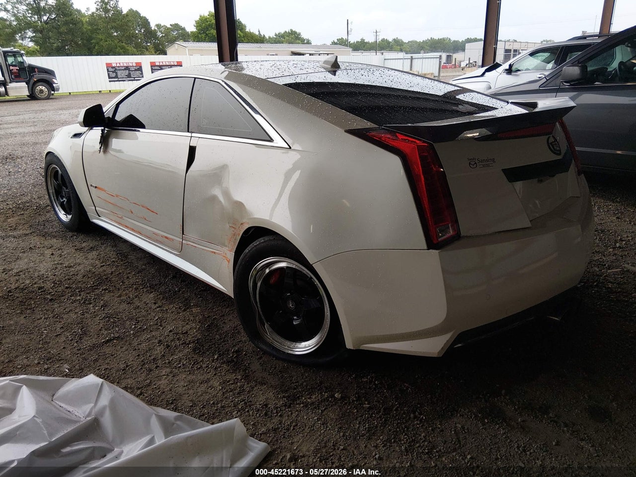 2014 CADILLAC CTS-V · 3/11