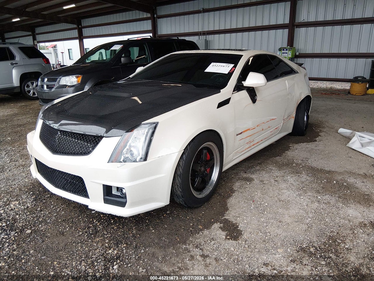 2014 CADILLAC CTS-V · 2/11