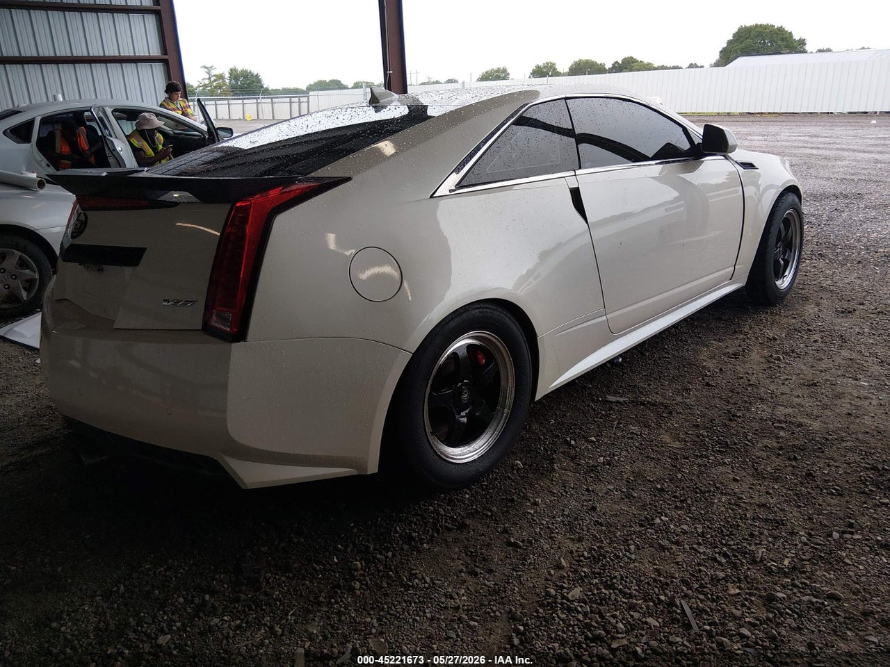 2014 CADILLAC CTS-V · 4/11