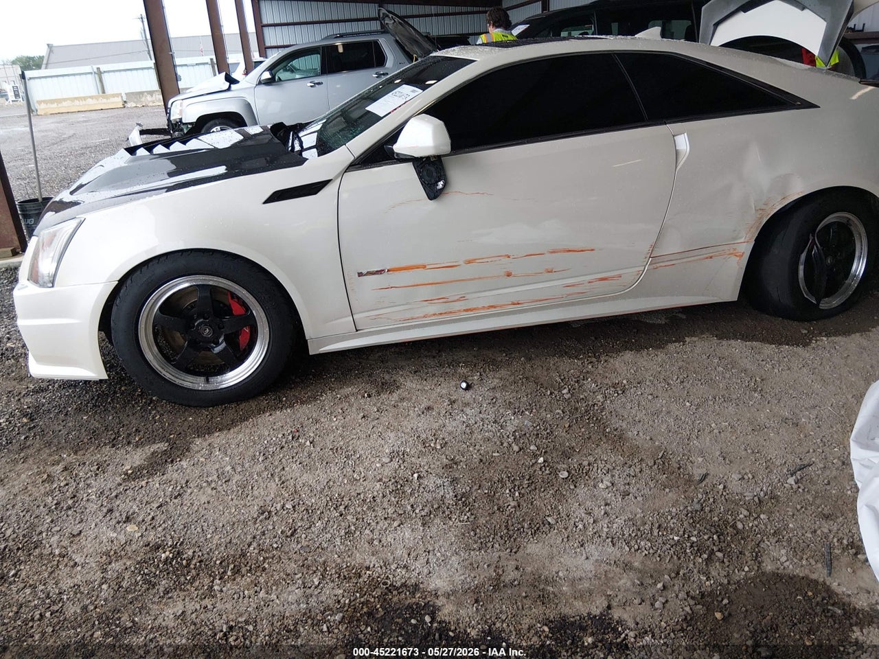 2014 CADILLAC CTS-V · 6/11
