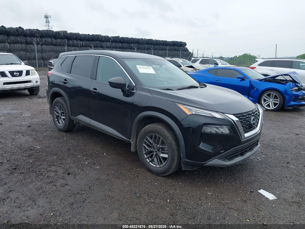 5N1BT3AB2PC****** · 2023 NISSAN ROGUE S INTELLIGENT AWD