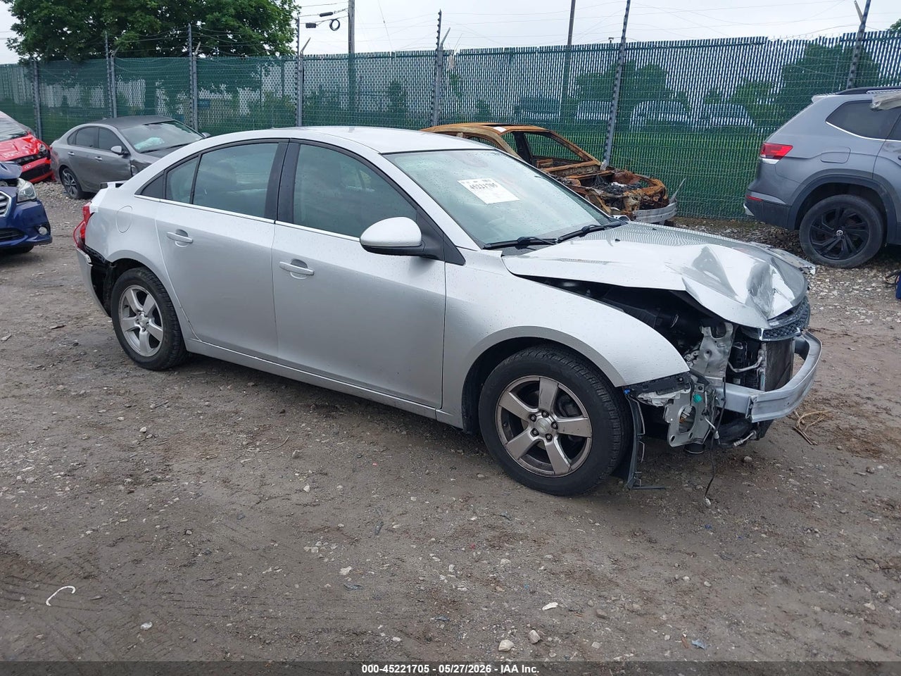 1G1PC5SB3E7****** · 2014 CHEVROLET CRUZE 1LT AUTO
