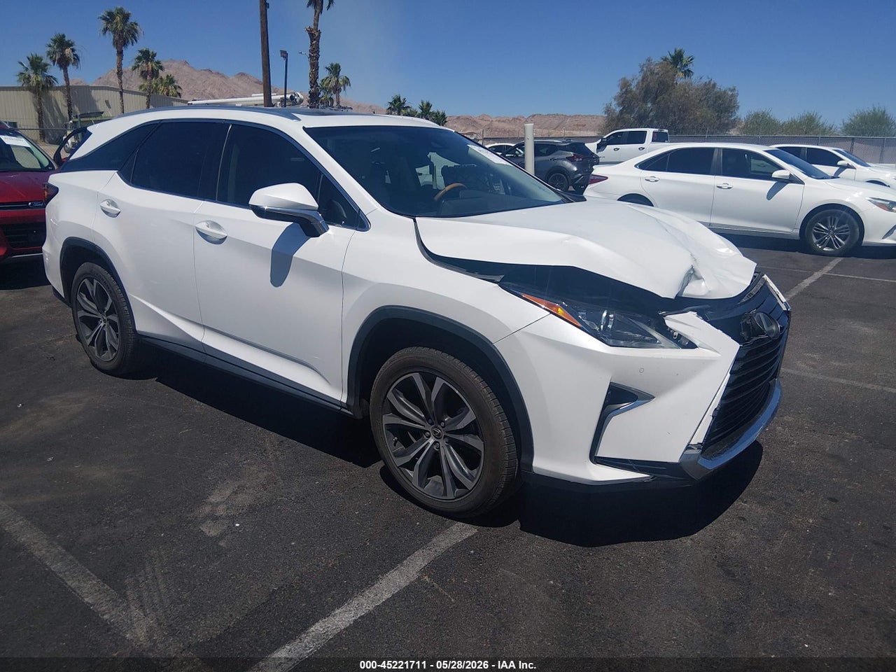 JTJGZKCA8J2****** · 2018 LEXUS RX 350L PREMIUM