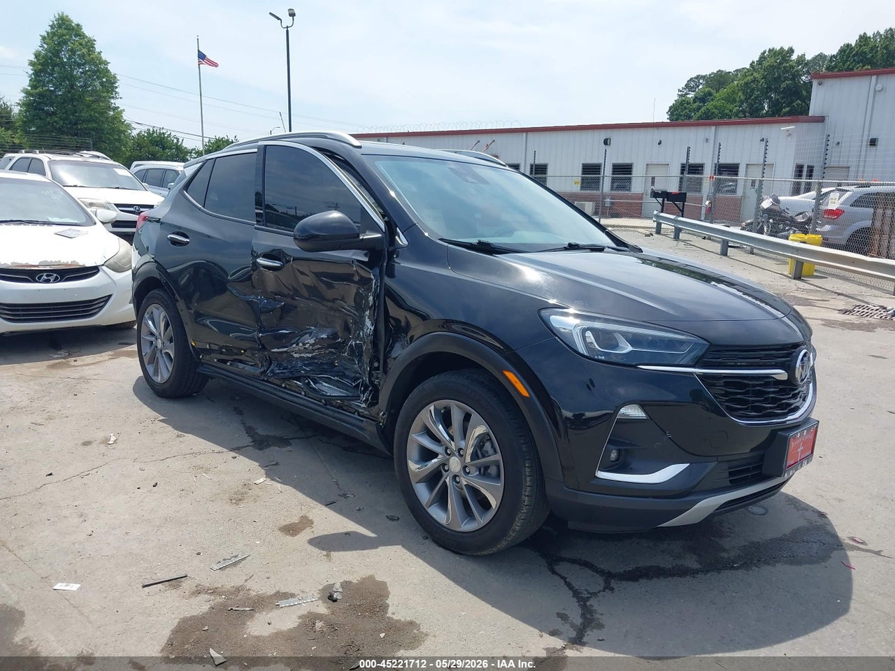 KL4MMFSLXPB****** · 2023 BUICK ENCORE GX ESSENCE FWD