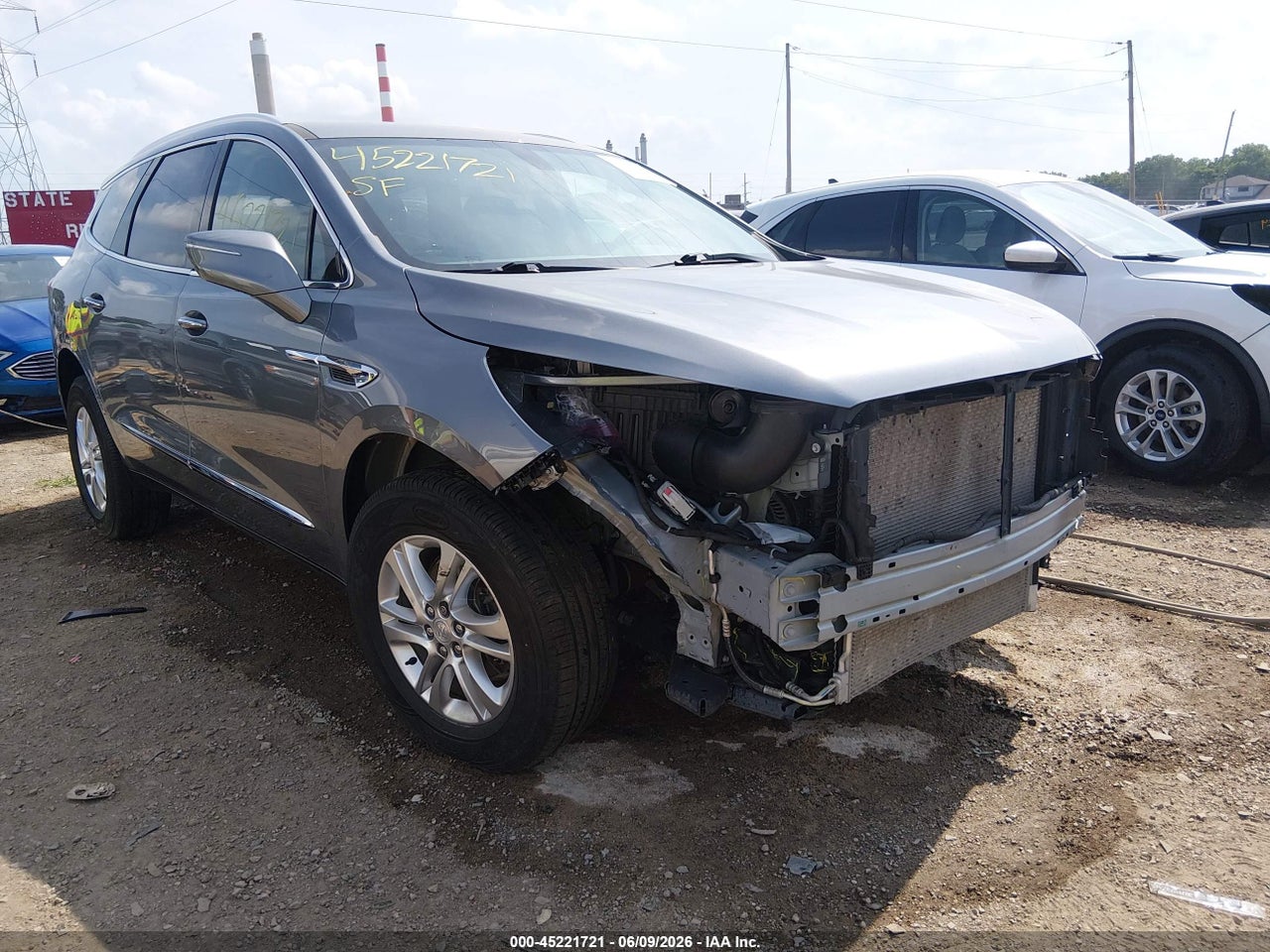 5GAEVAKW6MJ****** · 2021 BUICK ENCLAVE AWD ESSENCE