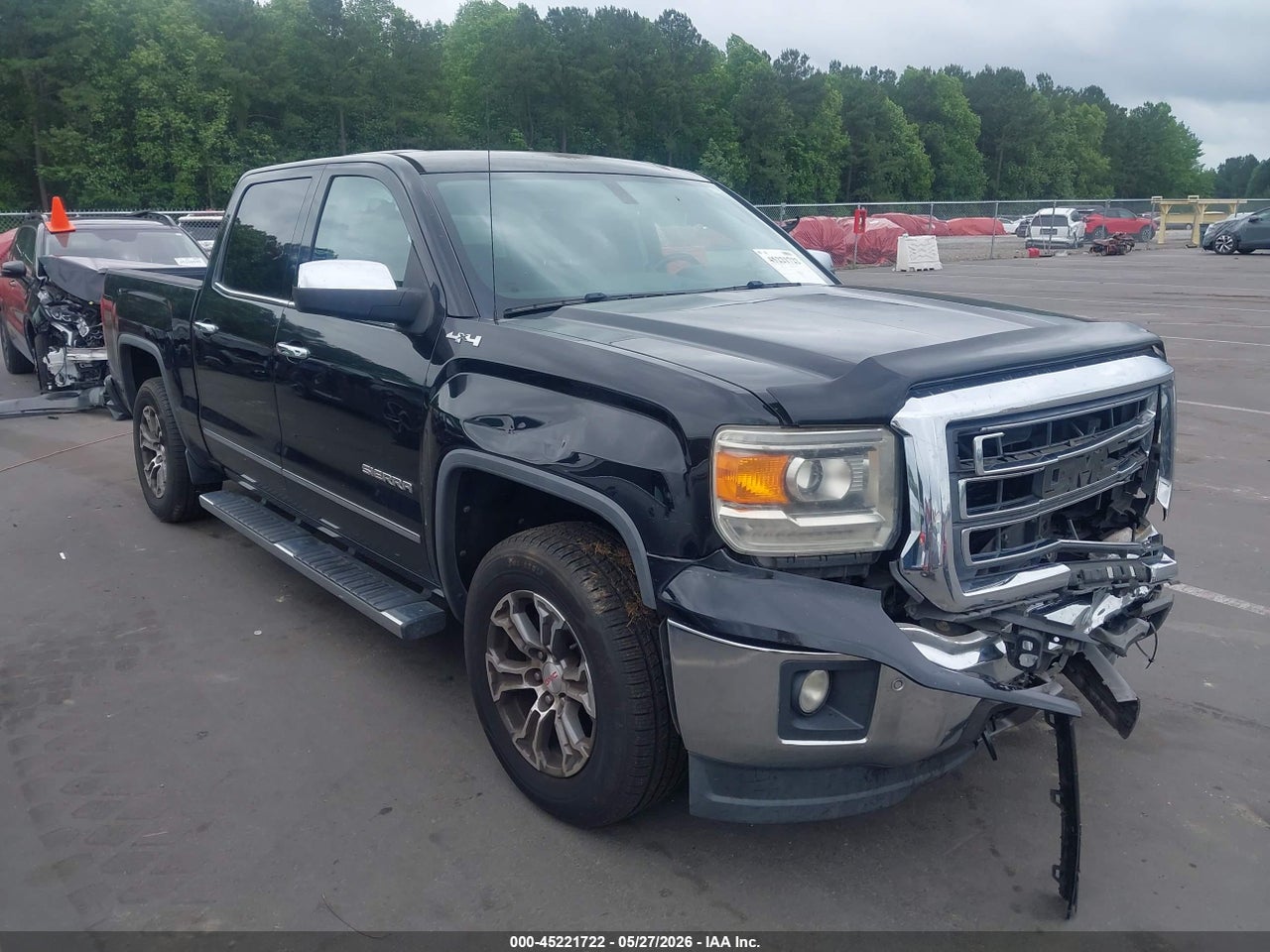 3GTU2VEC1FG****** · 2015 GMC SIERRA 1500 SLT