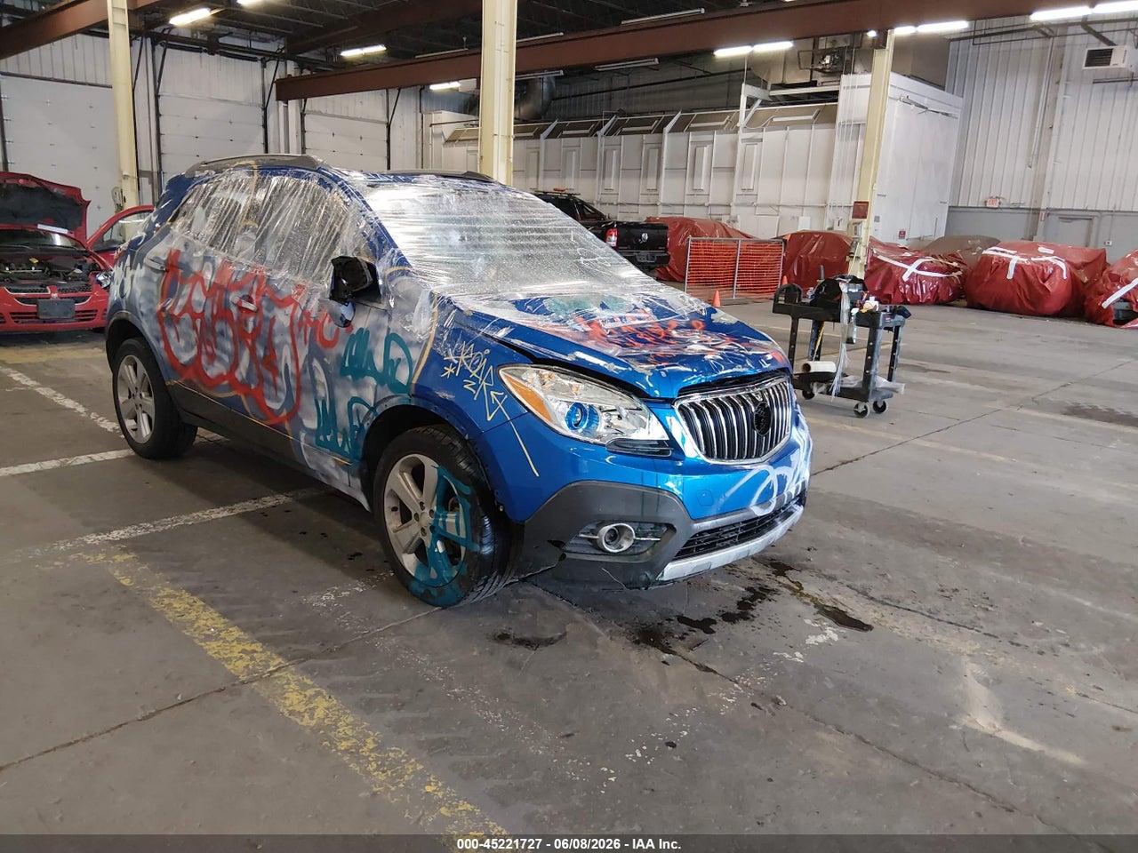 KL4CJBSB3GB****** · 2016 BUICK ENCORE CONVENIENCE