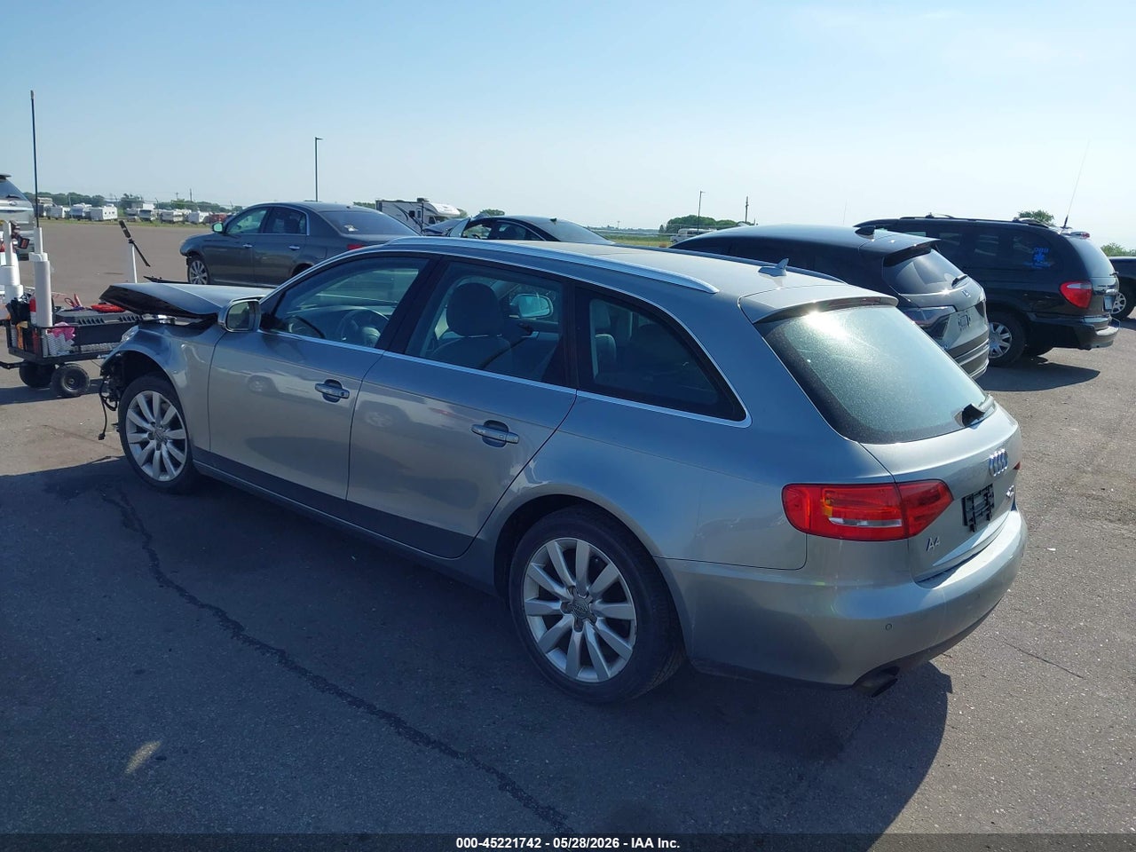 2011 AUDI A4 2.0T PREMIUM · 3/11