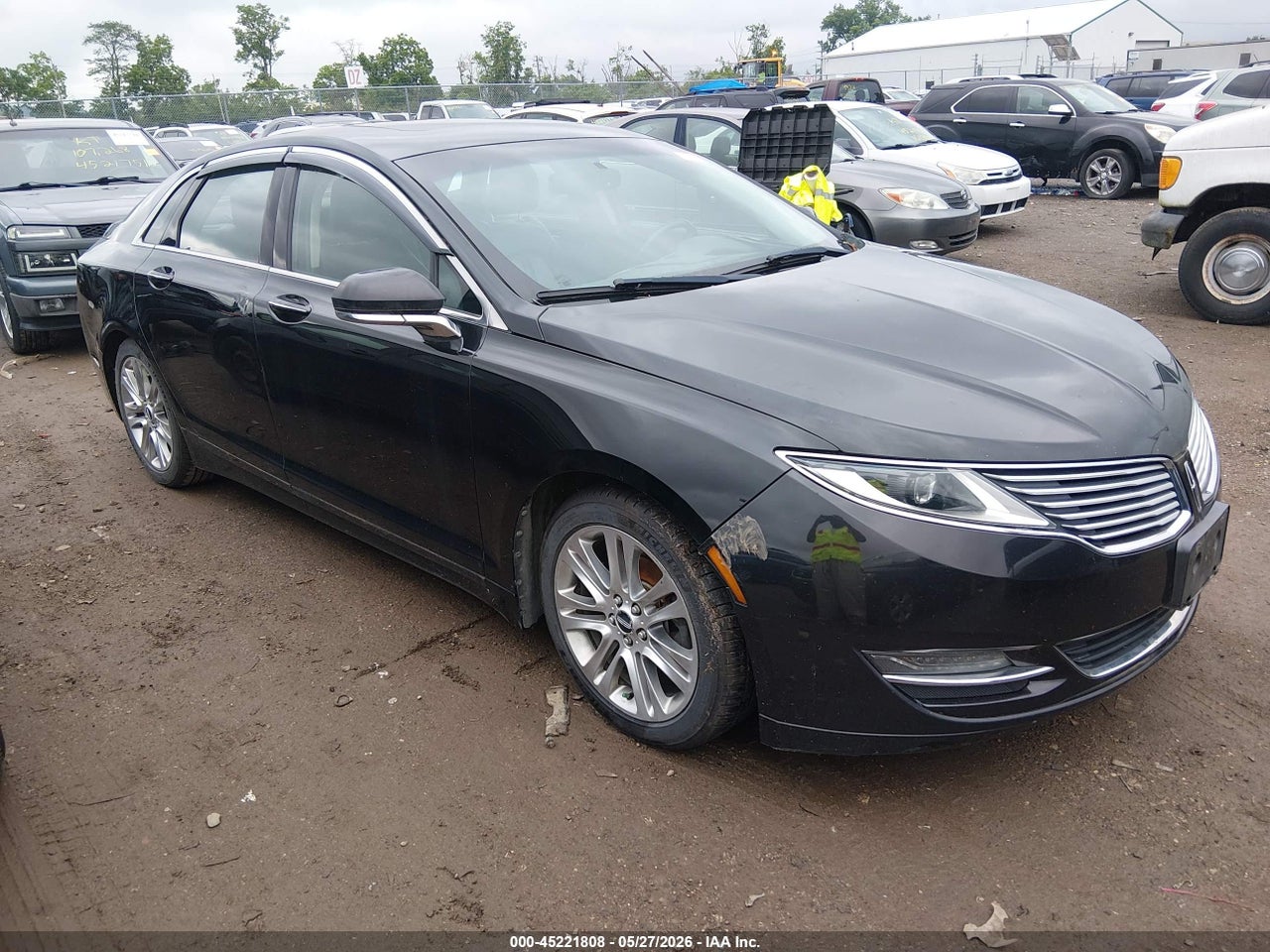 3LN6L2LU3ER****** · 2014 LINCOLN MKZ HYBRID