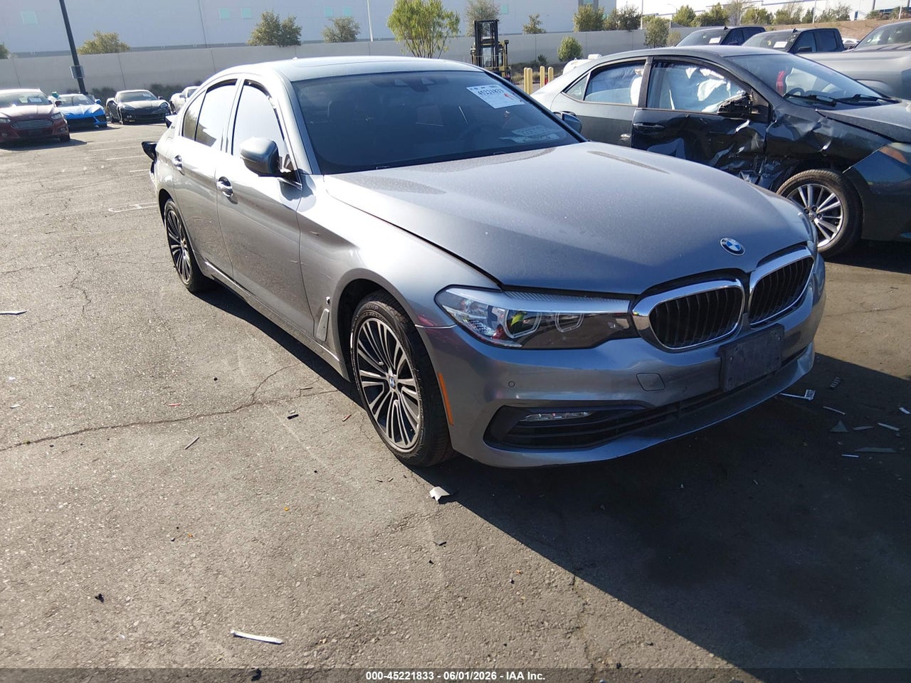WBAJA9C53JB****** · 2018 BMW 530E IPERFORMANCE