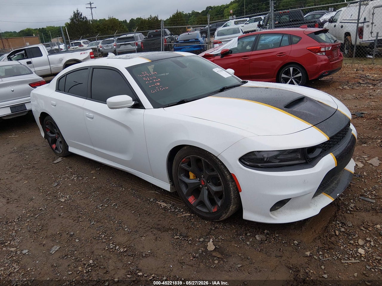 2C3CDXGJ1HH****** · 2017 DODGE CHARGER R/T SCAT PACK RWD