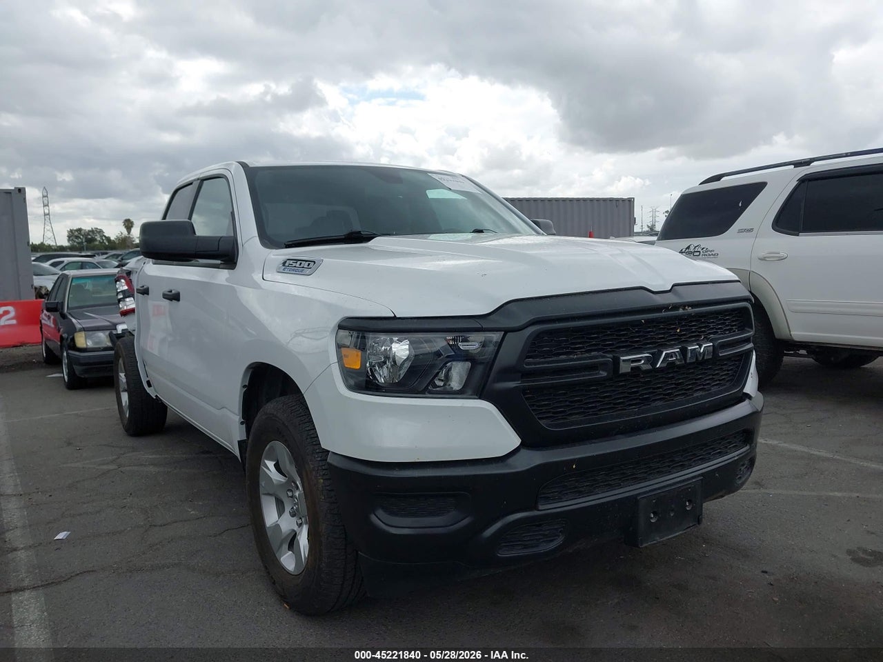 1C6RRFCG6RN****** · 2024 RAM 1500 TRADESMAN  4X4 6'4 BOX