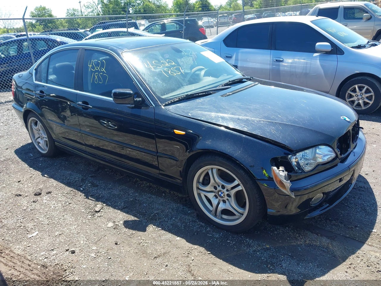 WBAEV53495K****** · 2005 BMW 330I