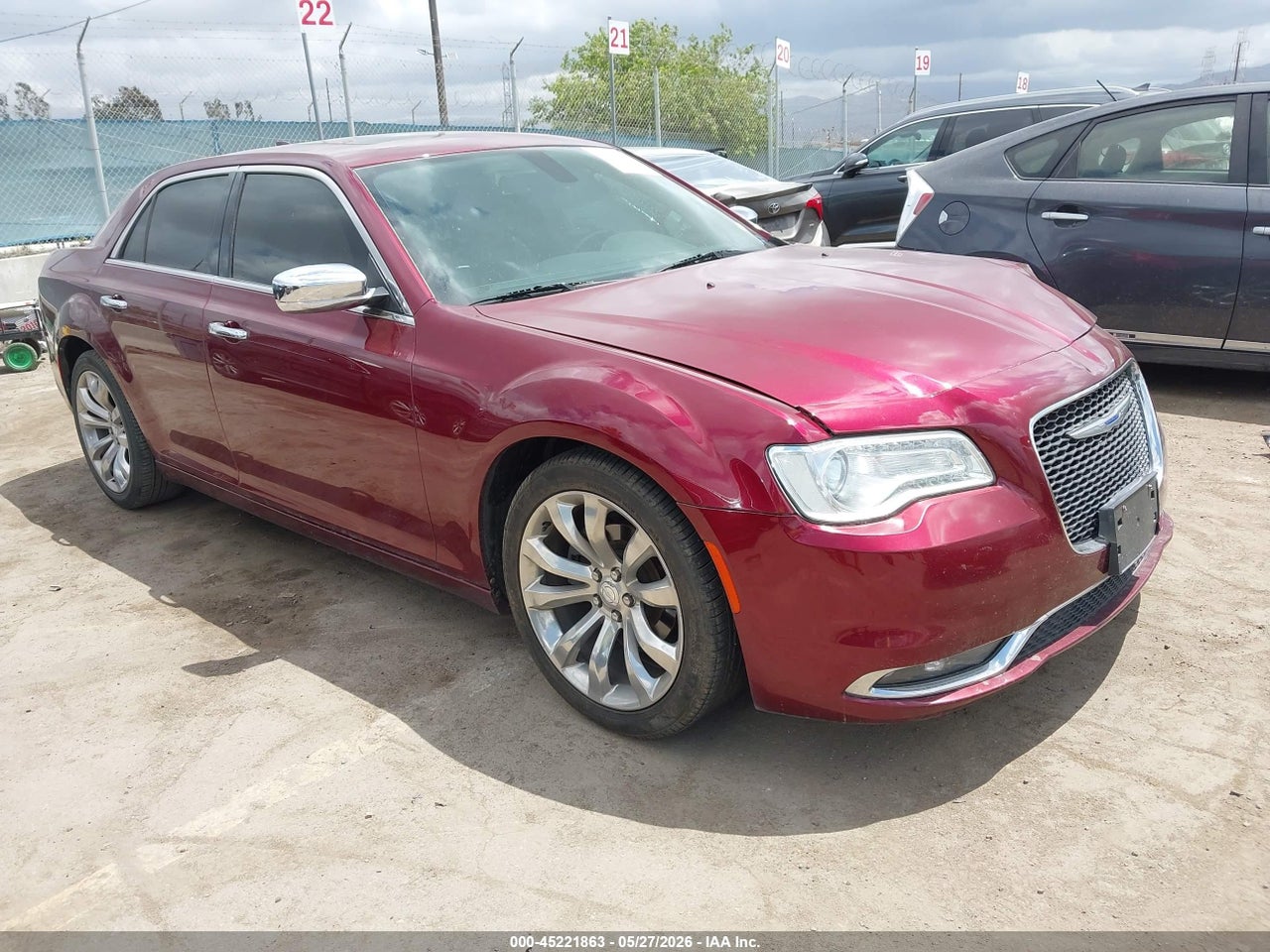 2C3CCAEG7KH****** · 2019 CHRYSLER 300 LIMITED