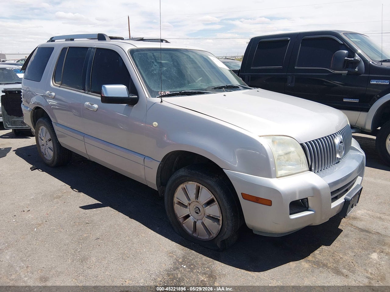 4M2EU48876U****** · 2006 MERCURY MOUNTAINEER PREMIER
