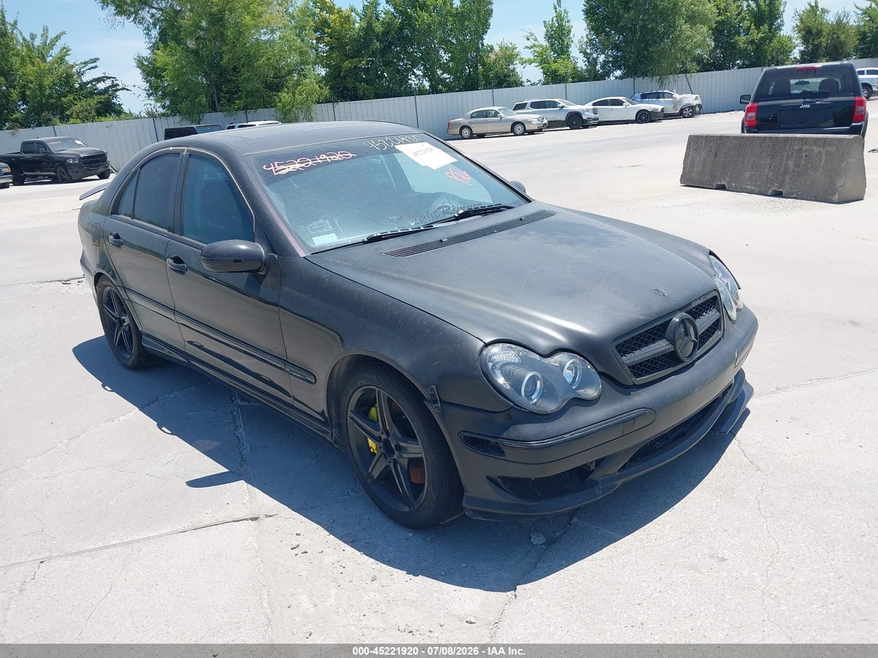 WDBRF40J15F****** · 2005 MERCEDES-BENZ C 230 KOMPRESSOR SPORT