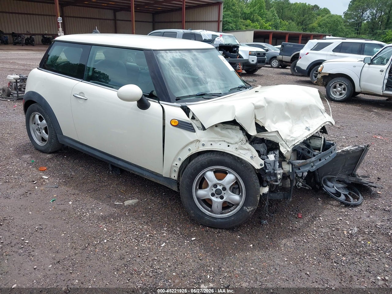 WMWMF3C52AT****** · 2010 MINI COOPER
