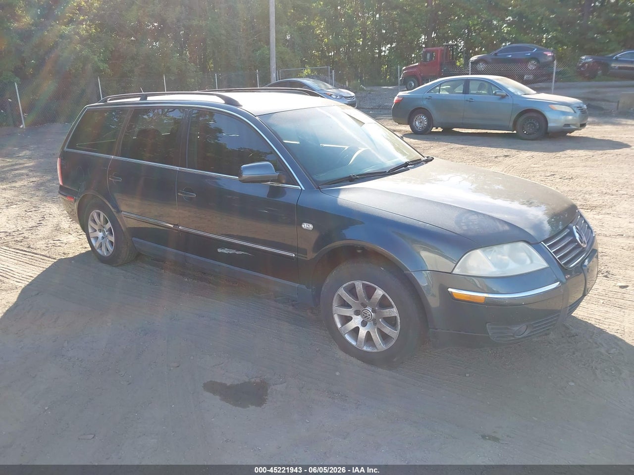 WVWVD63B43E****** · 2003 VOLKSWAGEN PASSAT GLS