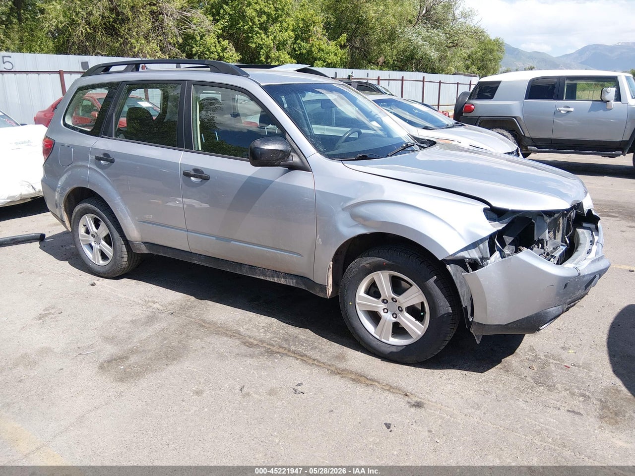 JF2SHABC7DH****** · 2013 SUBARU FORESTER 2.5X