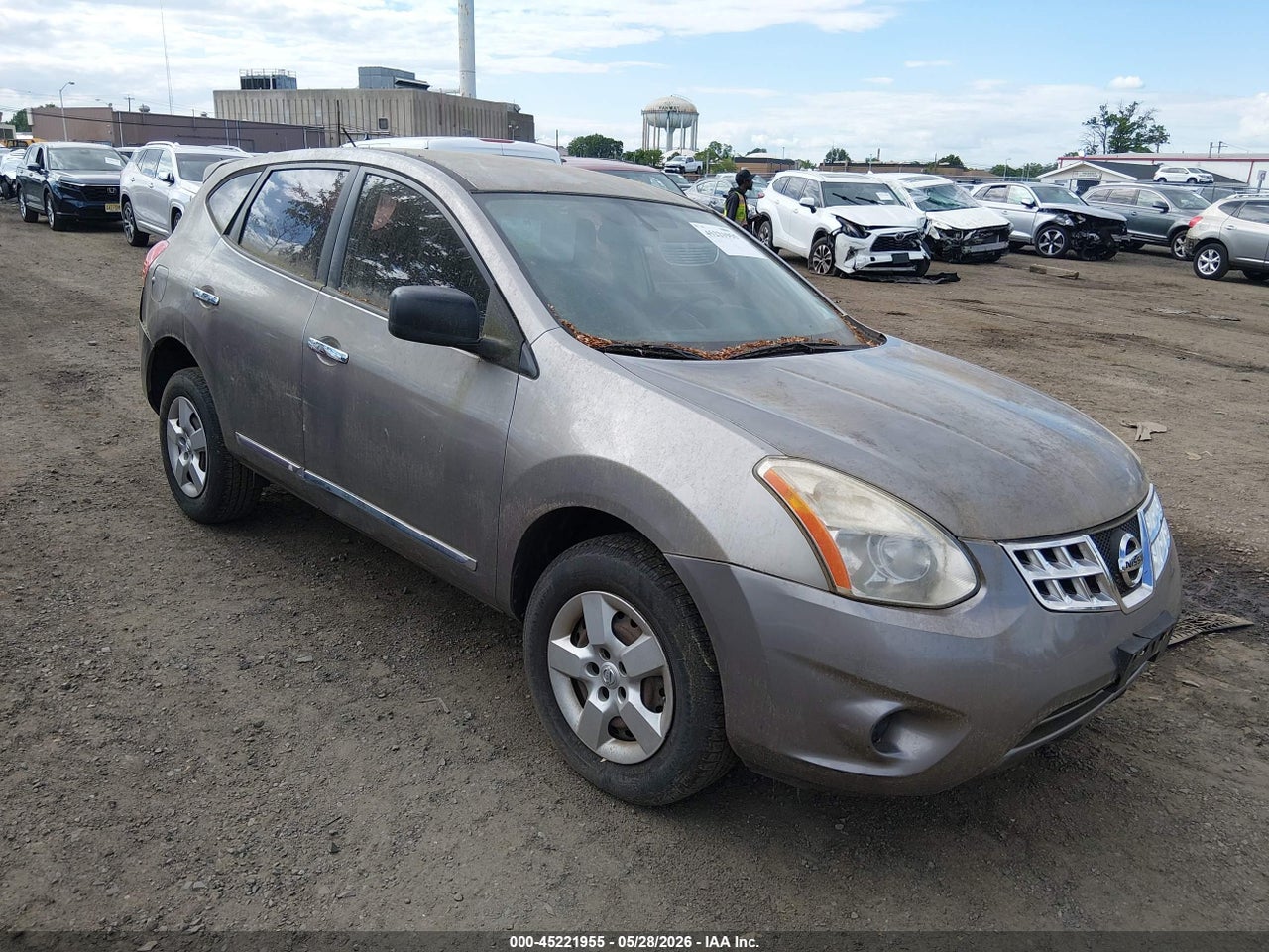 JN8AS5MVXBW****** · 2011 NISSAN ROGUE S