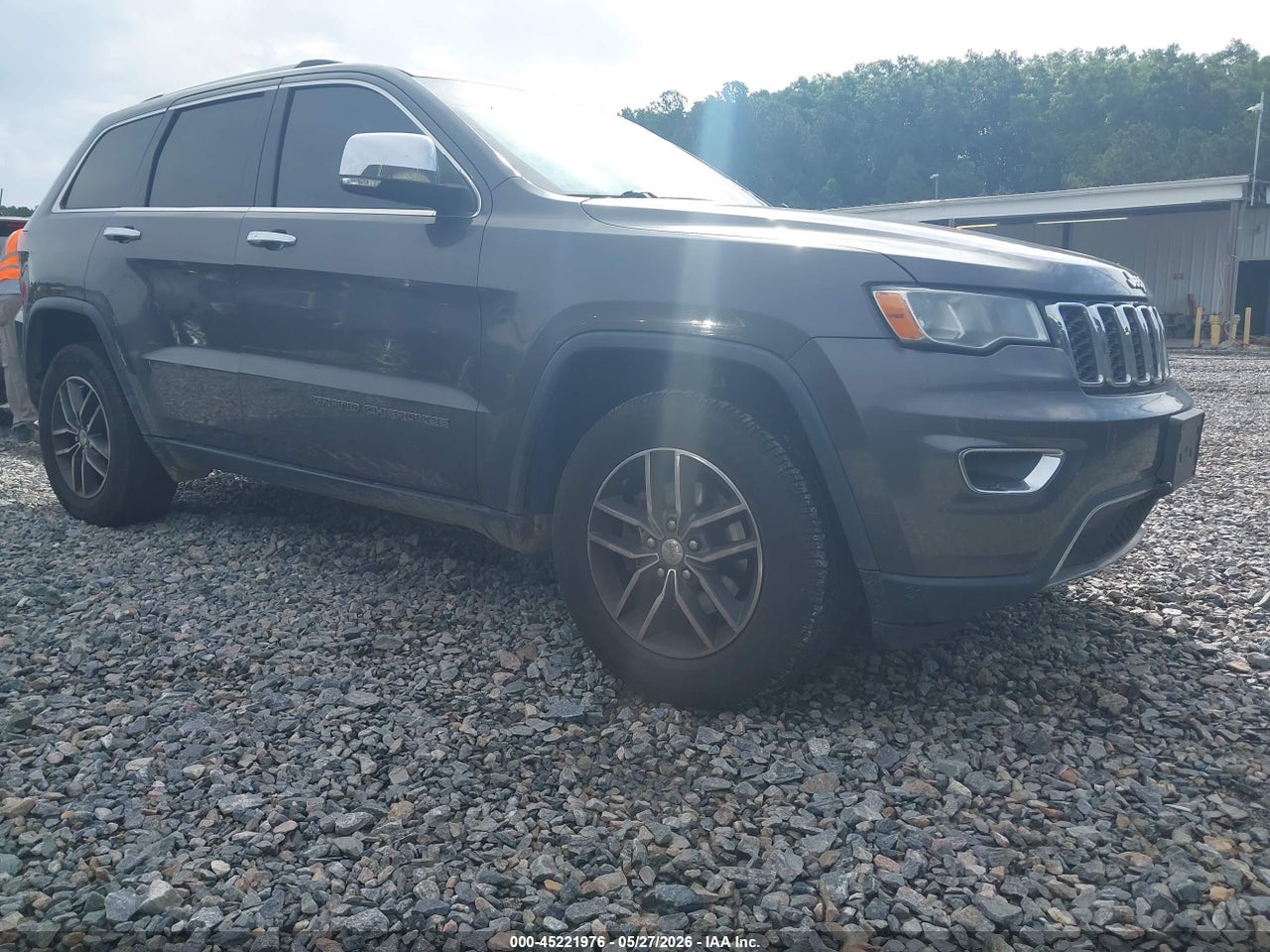 1C4RJFBG9HC****** · 2017 JEEP GRAND CHEROKEE LIMITED 4X4