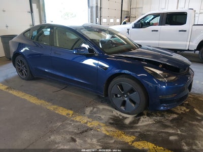 2021 TESLA MODEL 3 LONG RANGE
