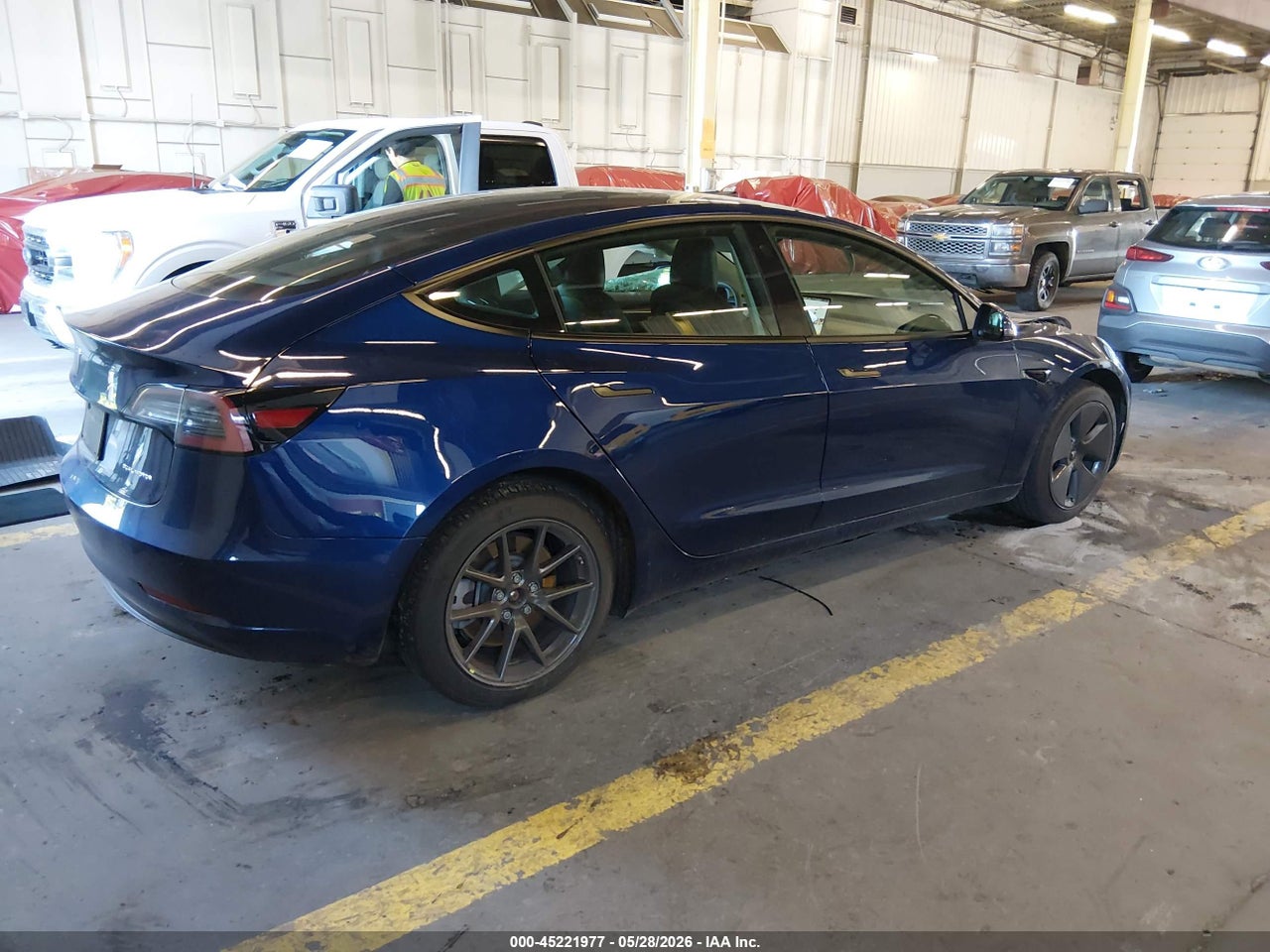2021 TESLA MODEL 3 LONG RANGE · 4/9