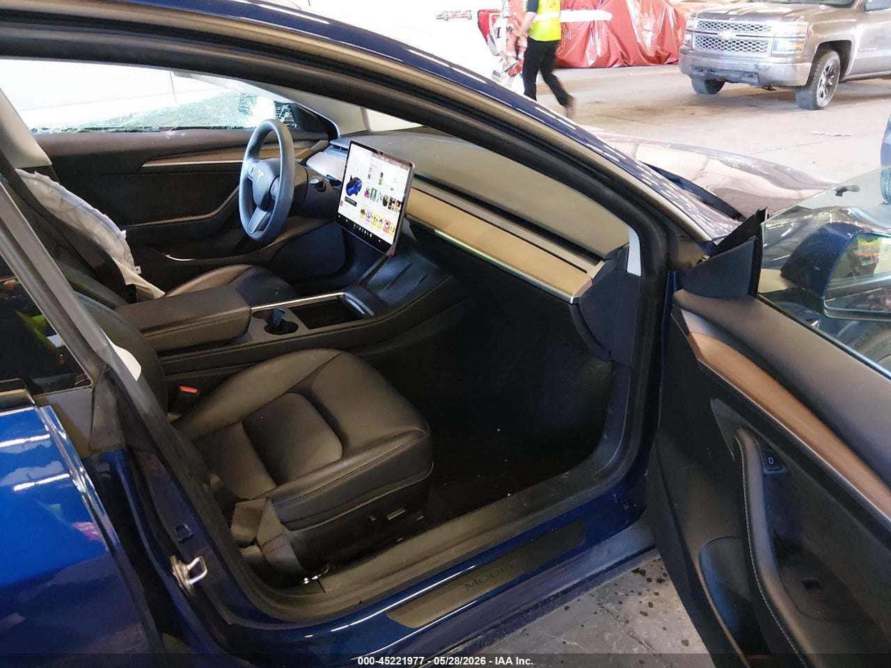 2021 TESLA MODEL 3 LONG RANGE · 5/9