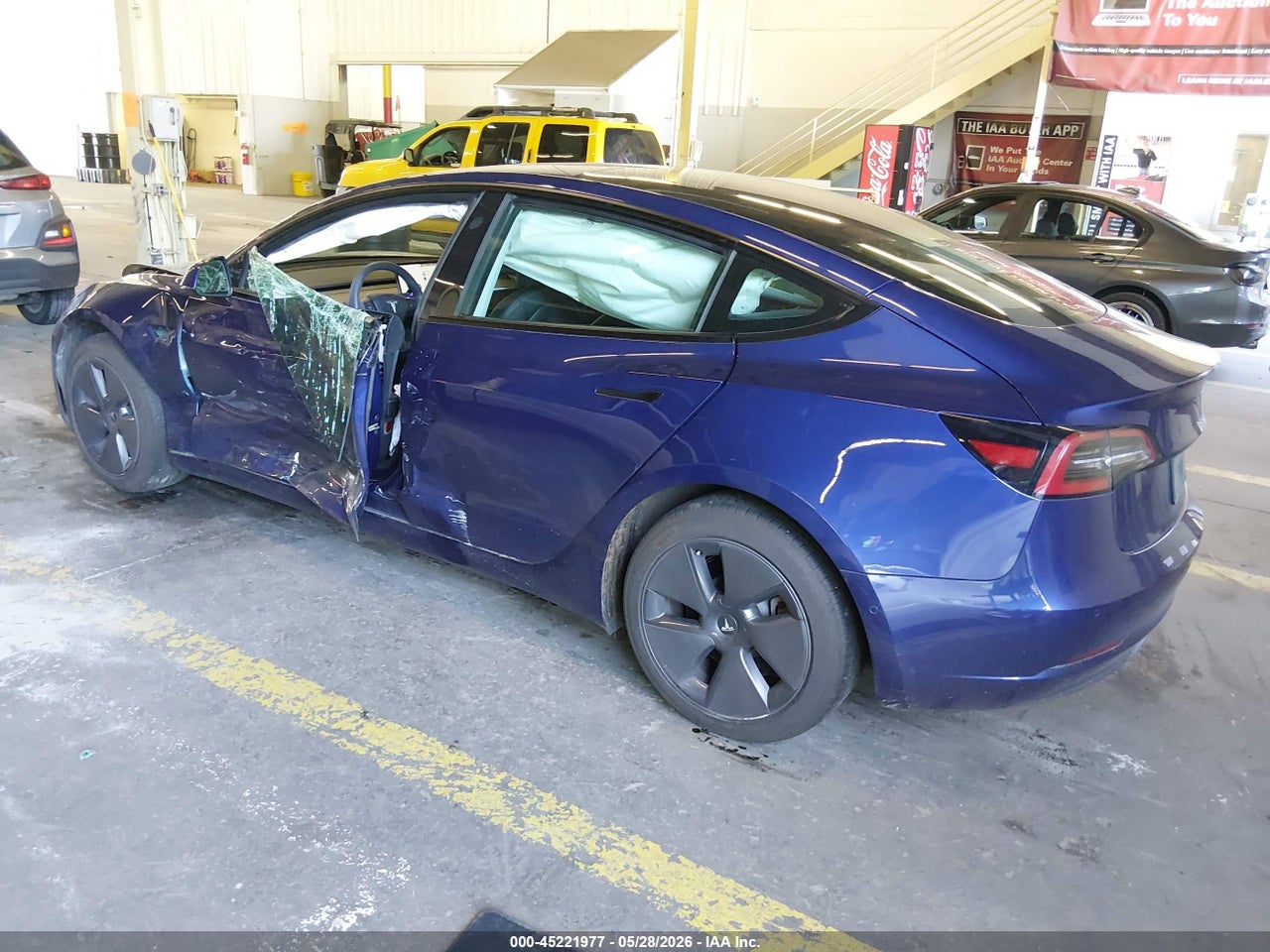 2021 TESLA MODEL 3 LONG RANGE · 3/9