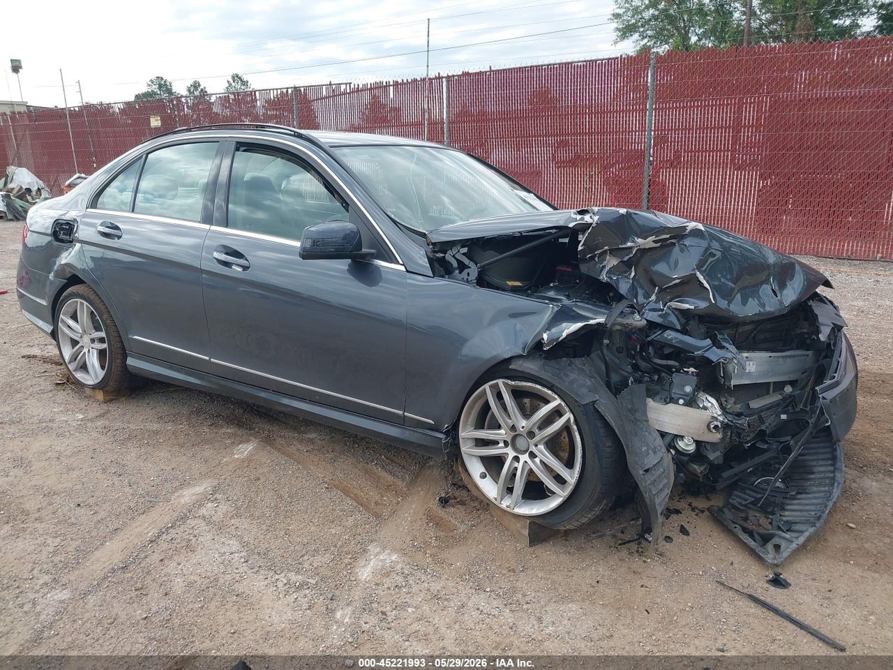 WDDGF4HB8EA****** · 2014 MERCEDES-BENZ C 250 SPORT